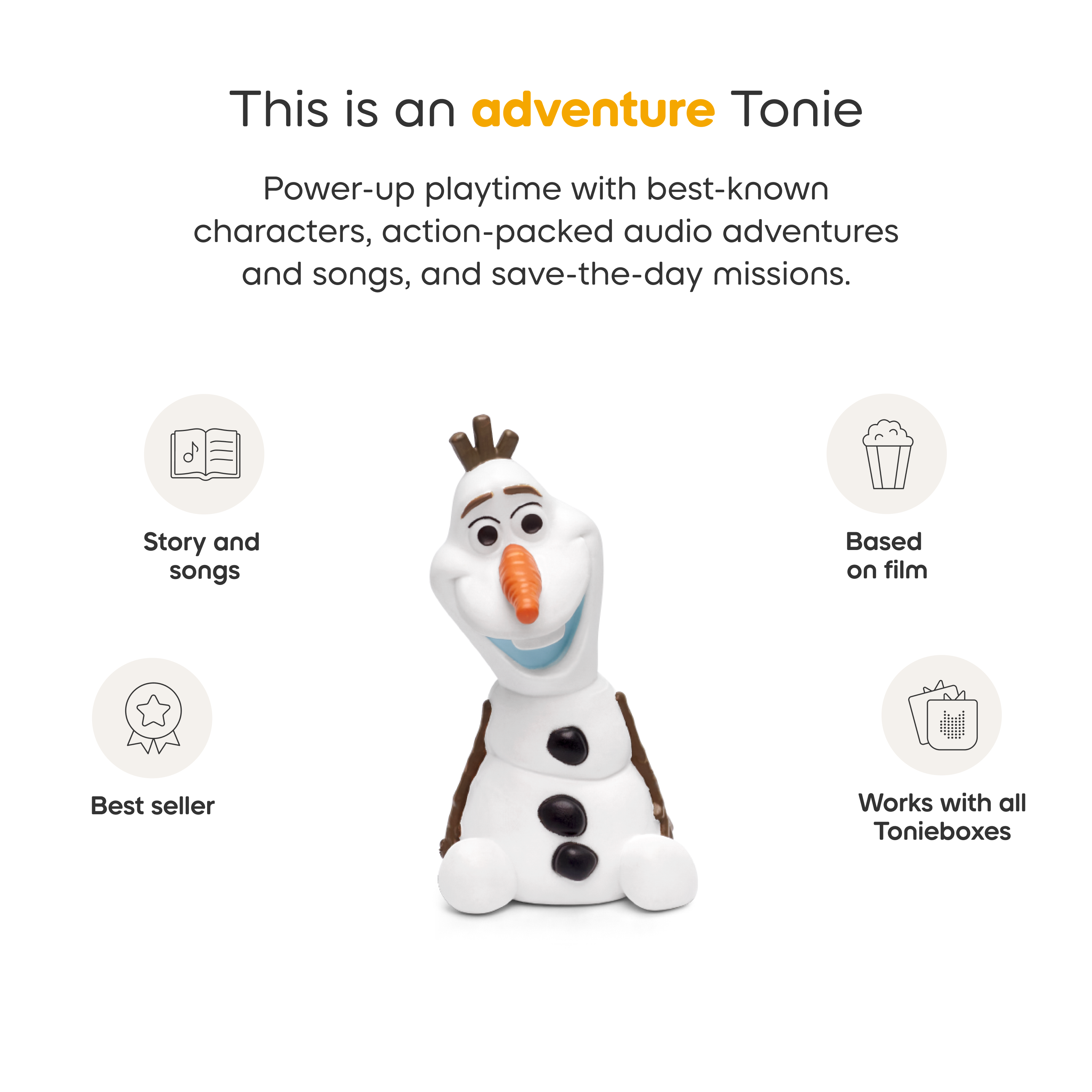Disney Frozen: Olaf Tonie - Image 5