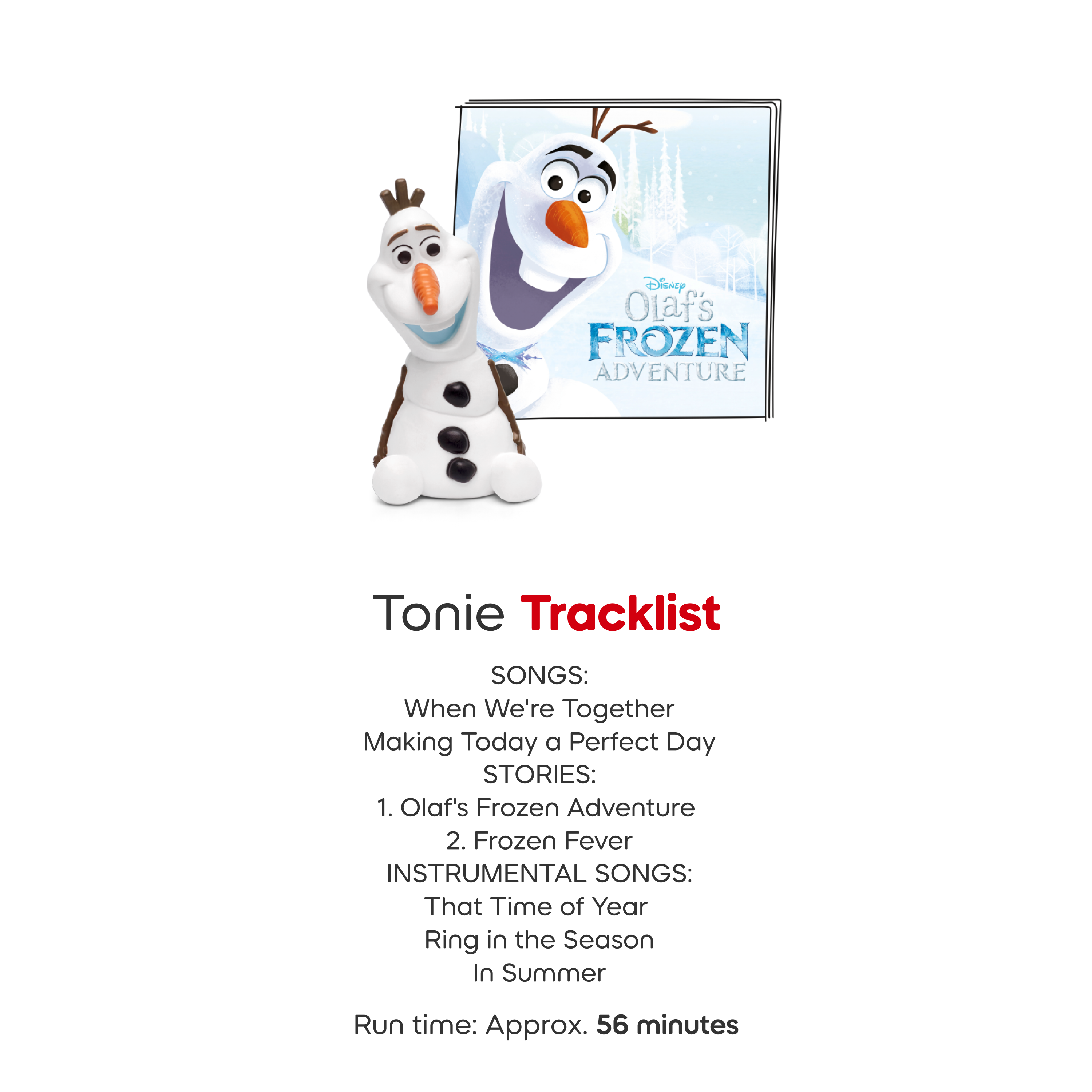 Disney Frozen: Olaf Tonie - Image 6
