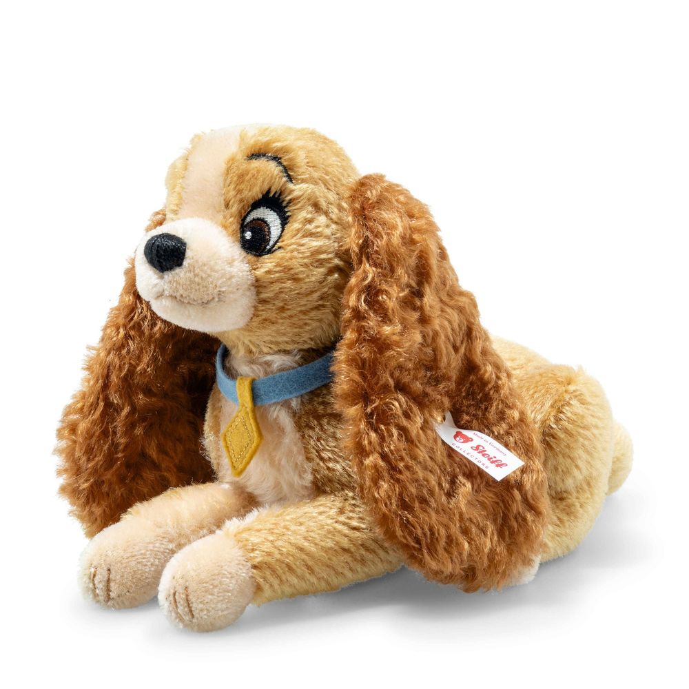 Alternative view of Disney "Lady and the Tramp" Lady Plush – 70th Anniversary Limited Edition