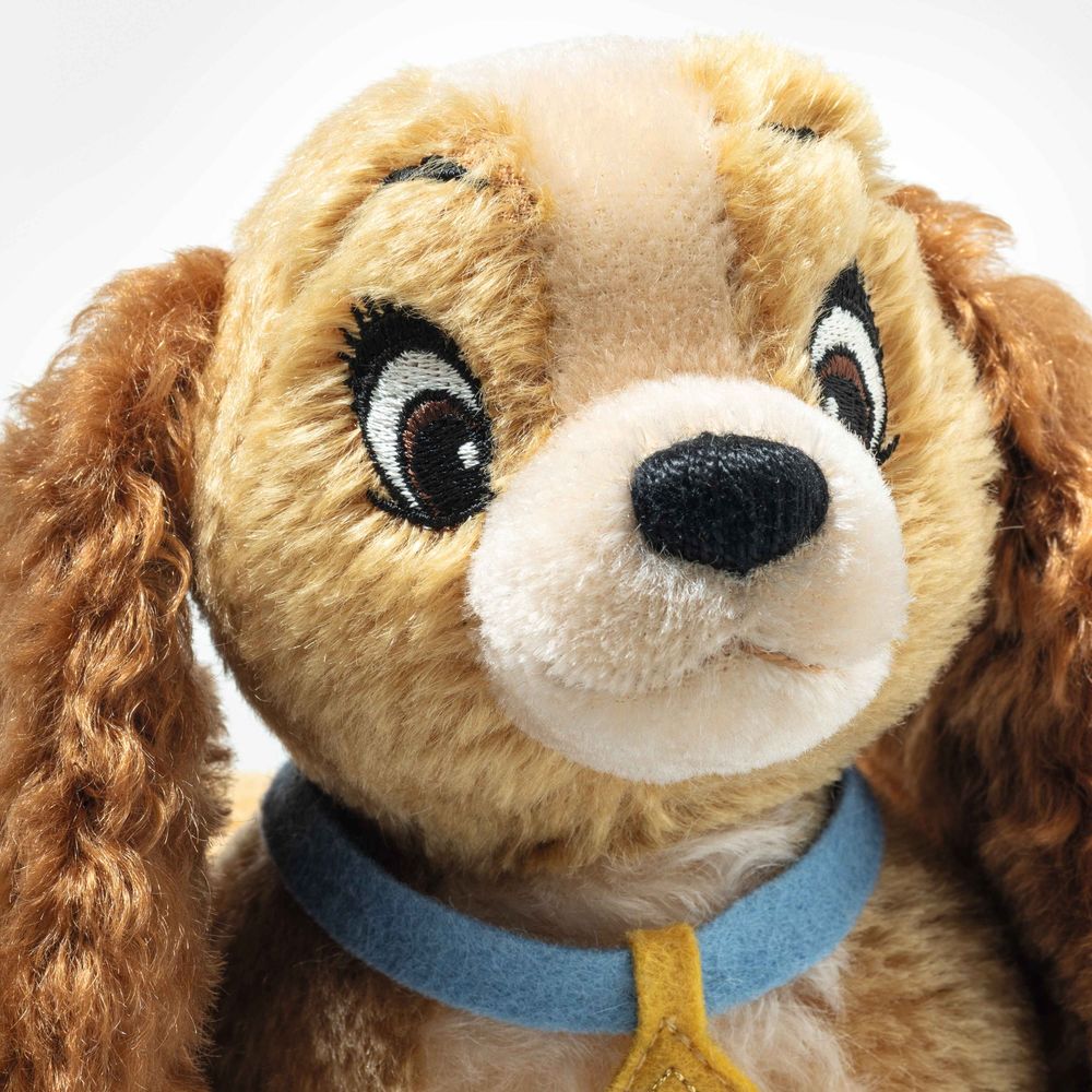 Disney "Lady and the Tramp" Lady Plush – 70th Anniversary Limited Edition - Image 3
