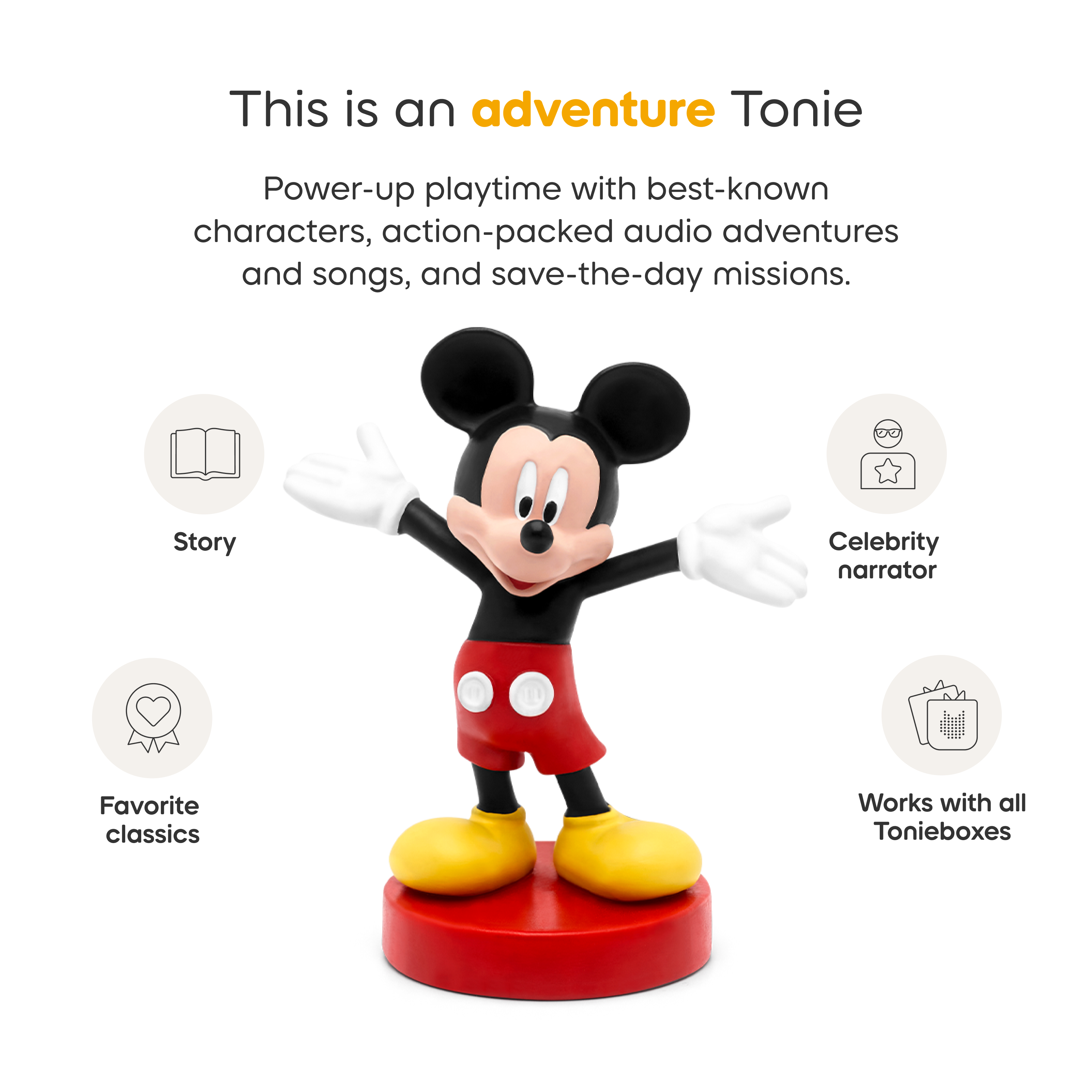 Disney Mickey Mouse Tonie - Image 5
