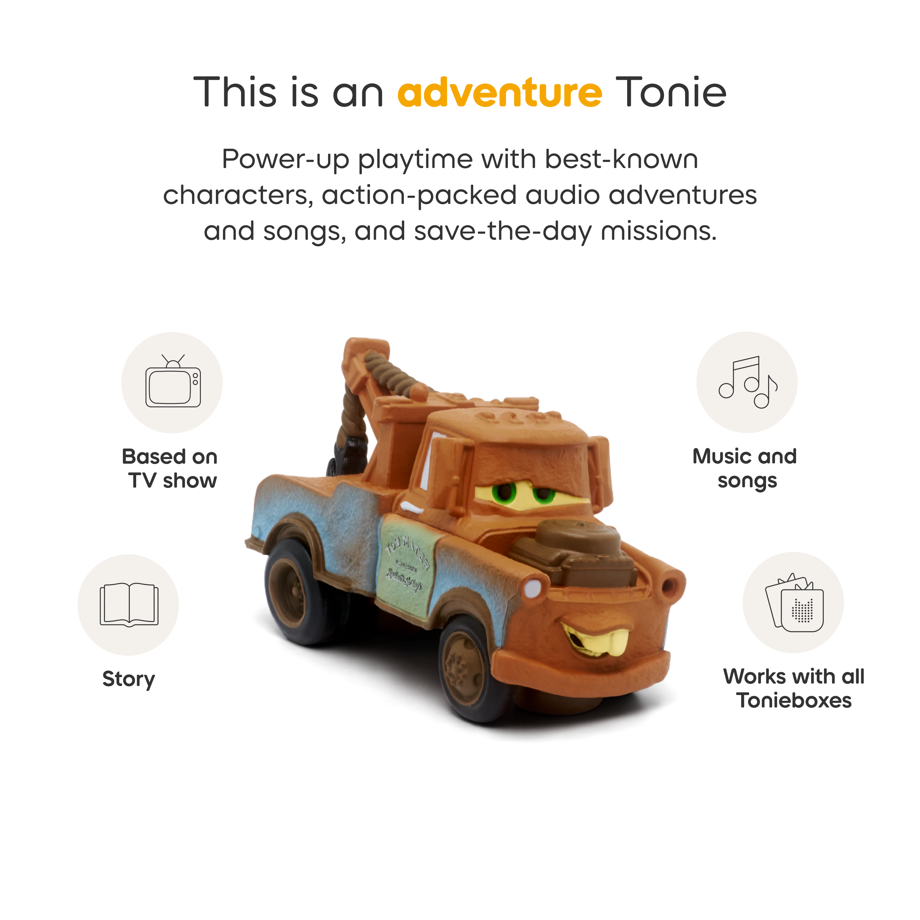 Disney & Pixar Cars: Mater Tonie - Image 5