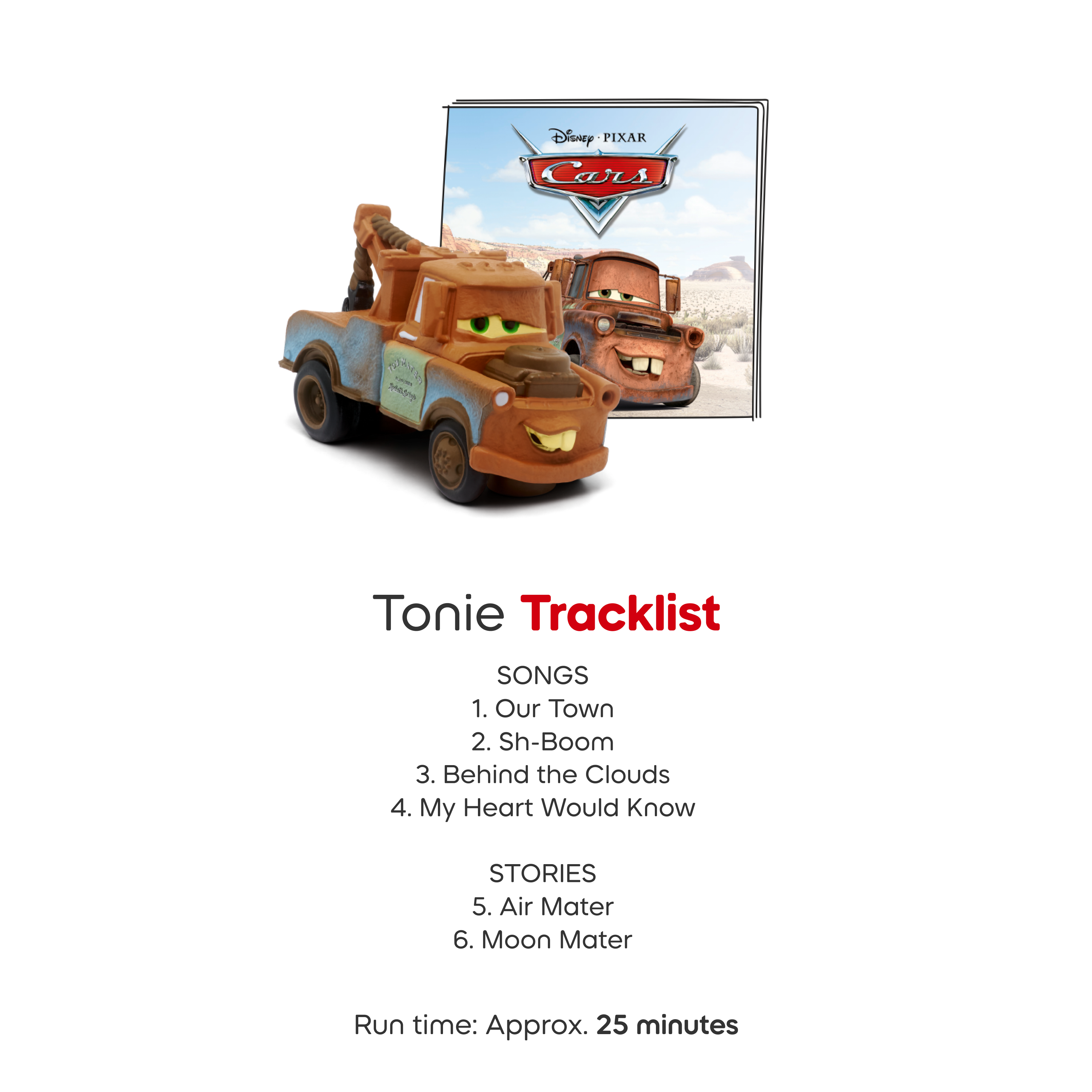 Disney & Pixar Cars: Mater Tonie - Image 6