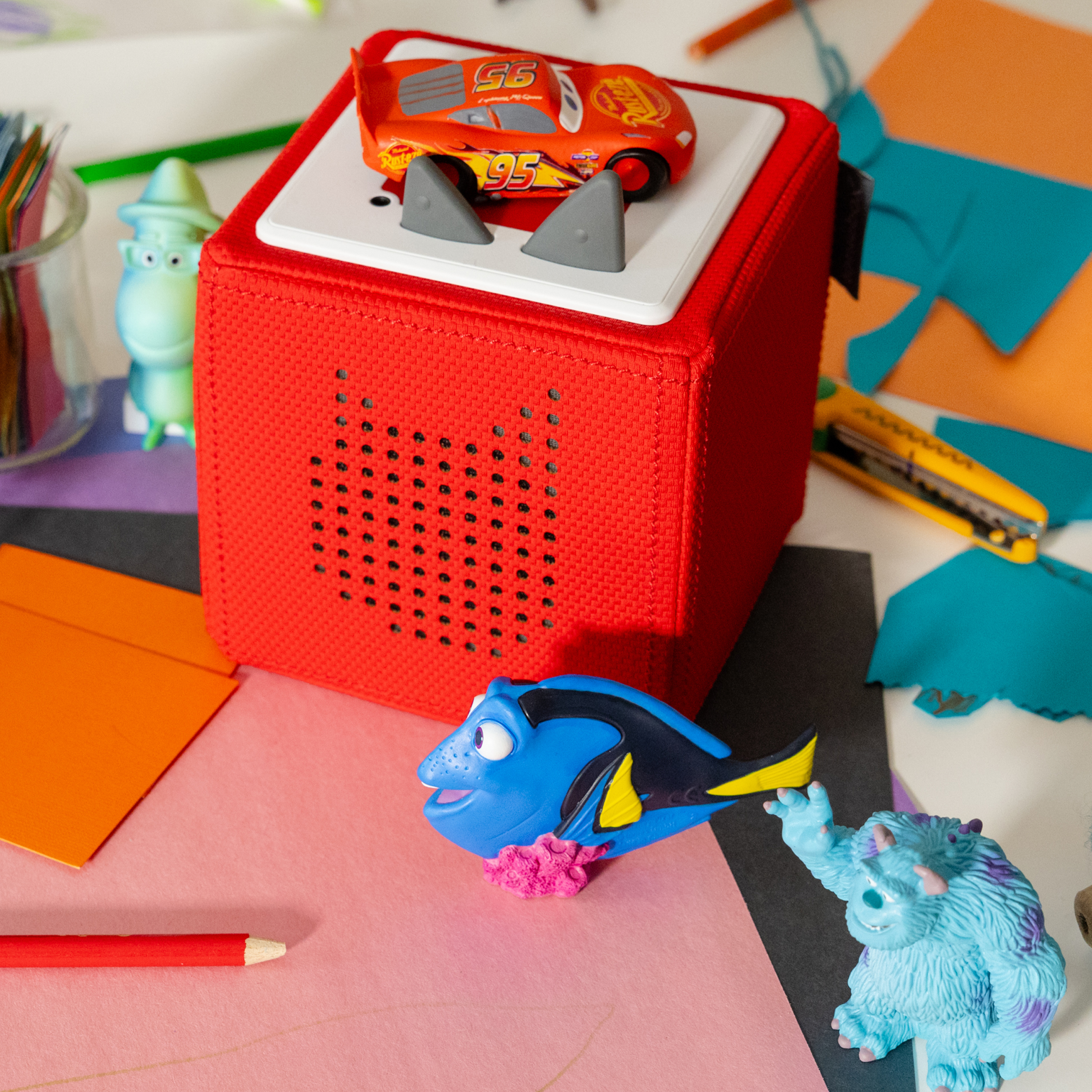 Alternative view of Disney & Pixar Finding Dory Tonie