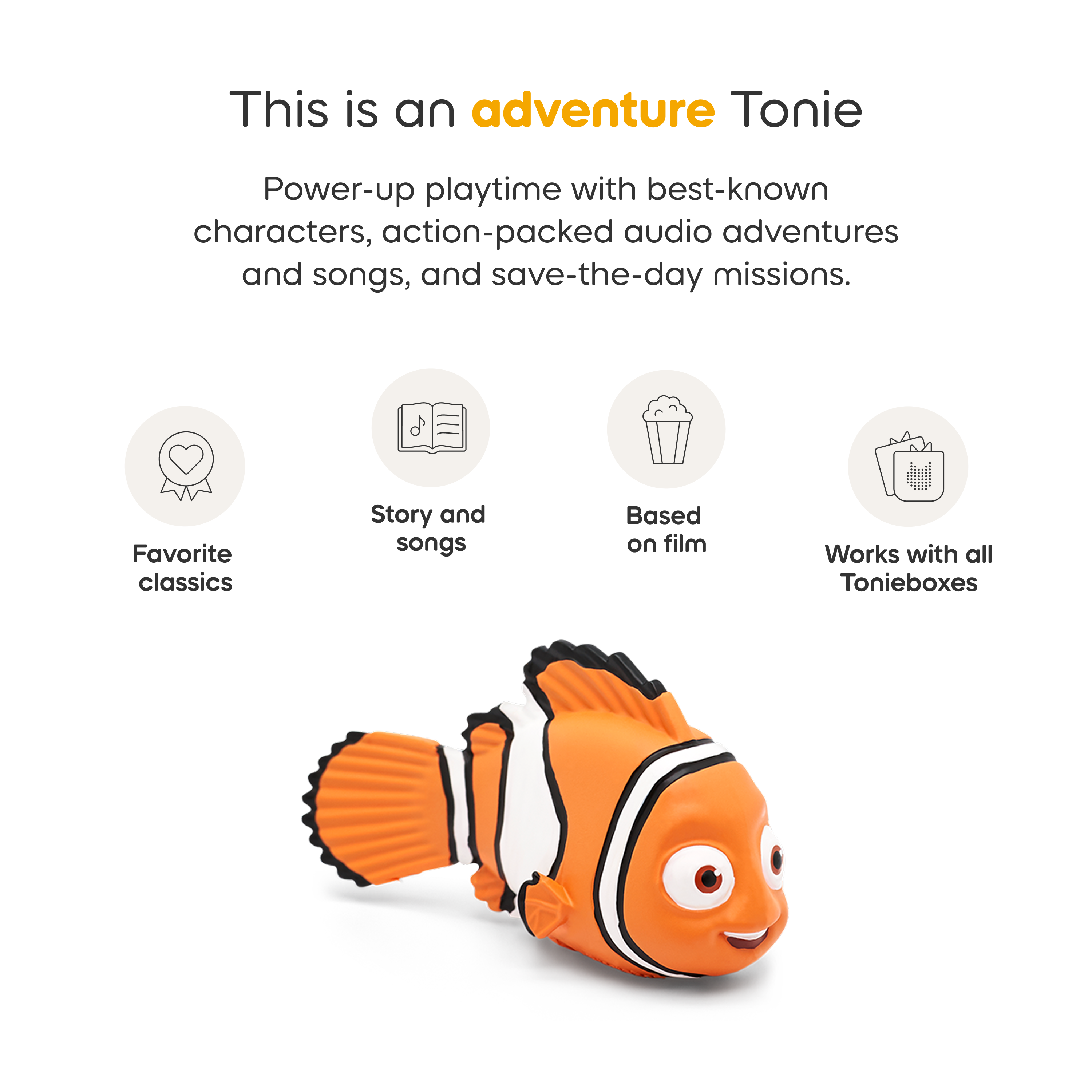Disney & Pixar Finding Nemo Tonie - Image 5