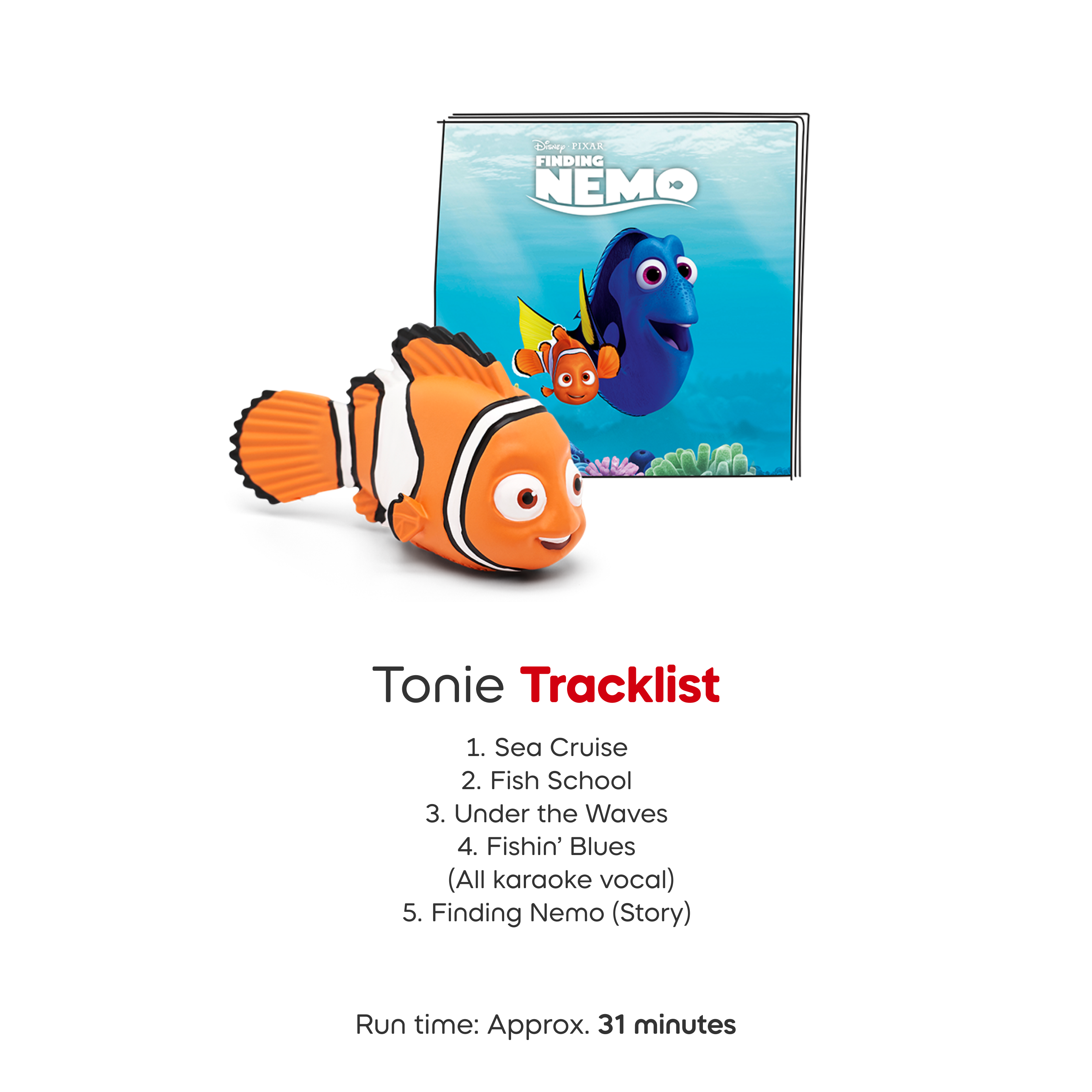 Disney & Pixar Finding Nemo Tonie - Image 6
