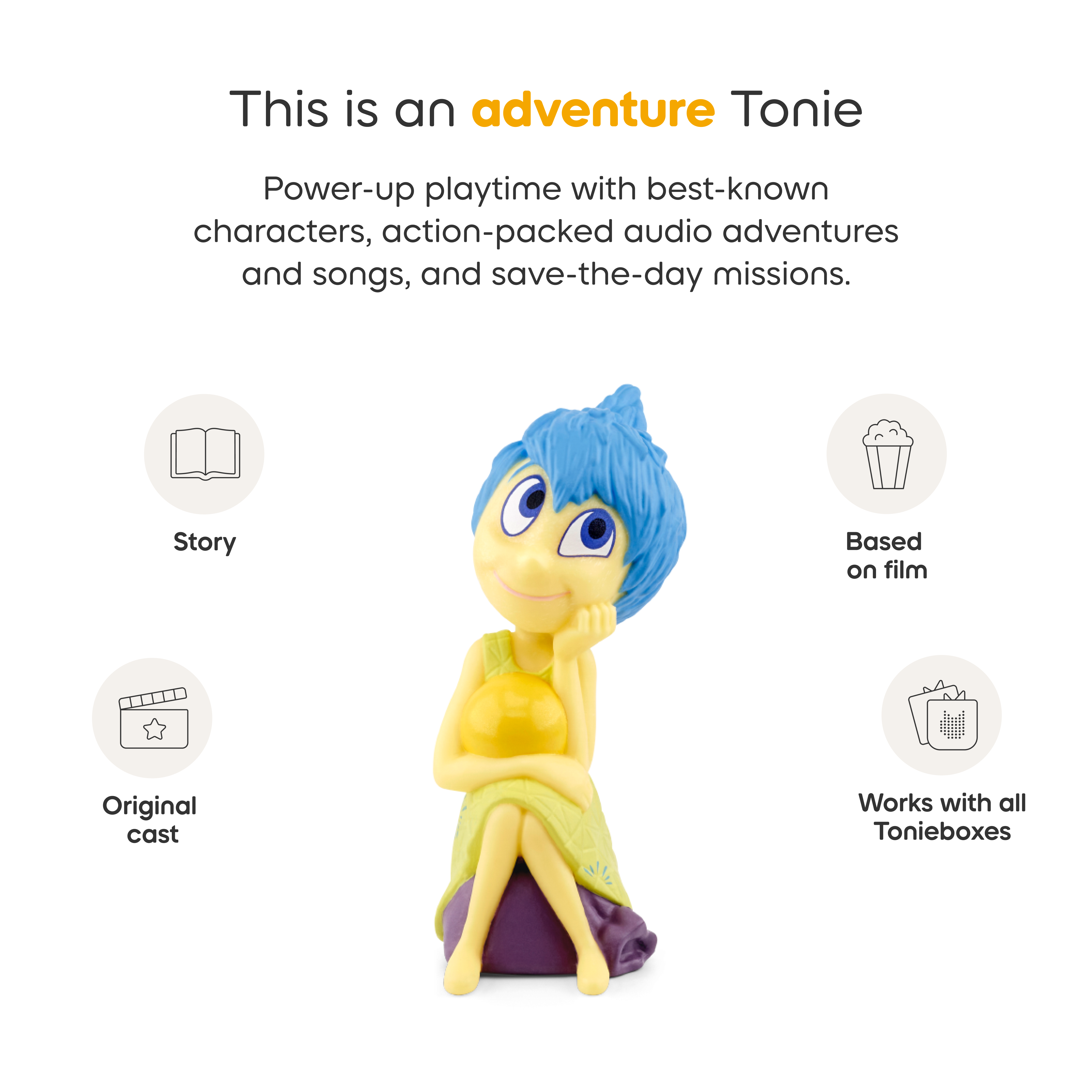 Disney & Pixar Inside Out Tonie - Image 5