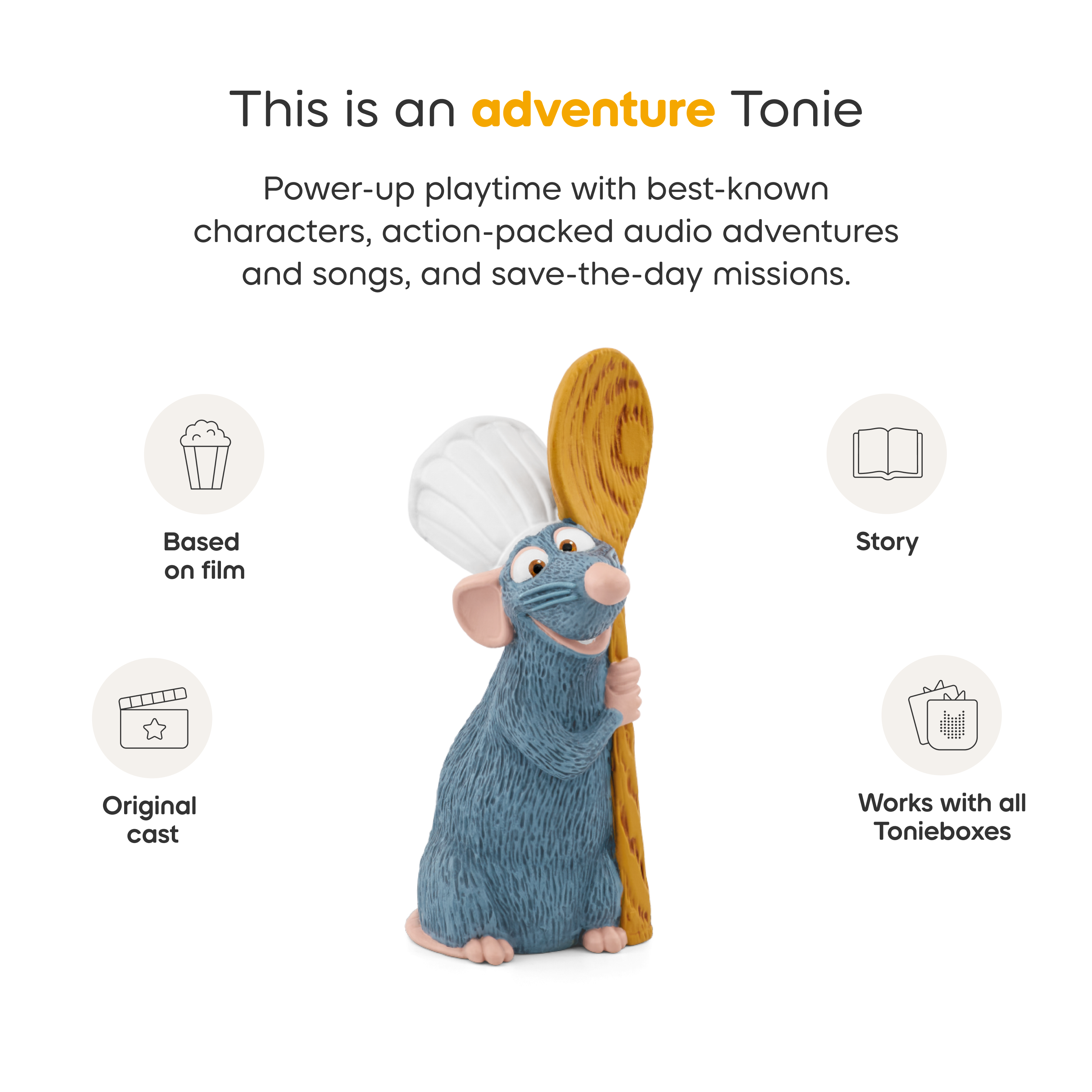 Disney & Pixar Ratatouille Tonie - Image 5