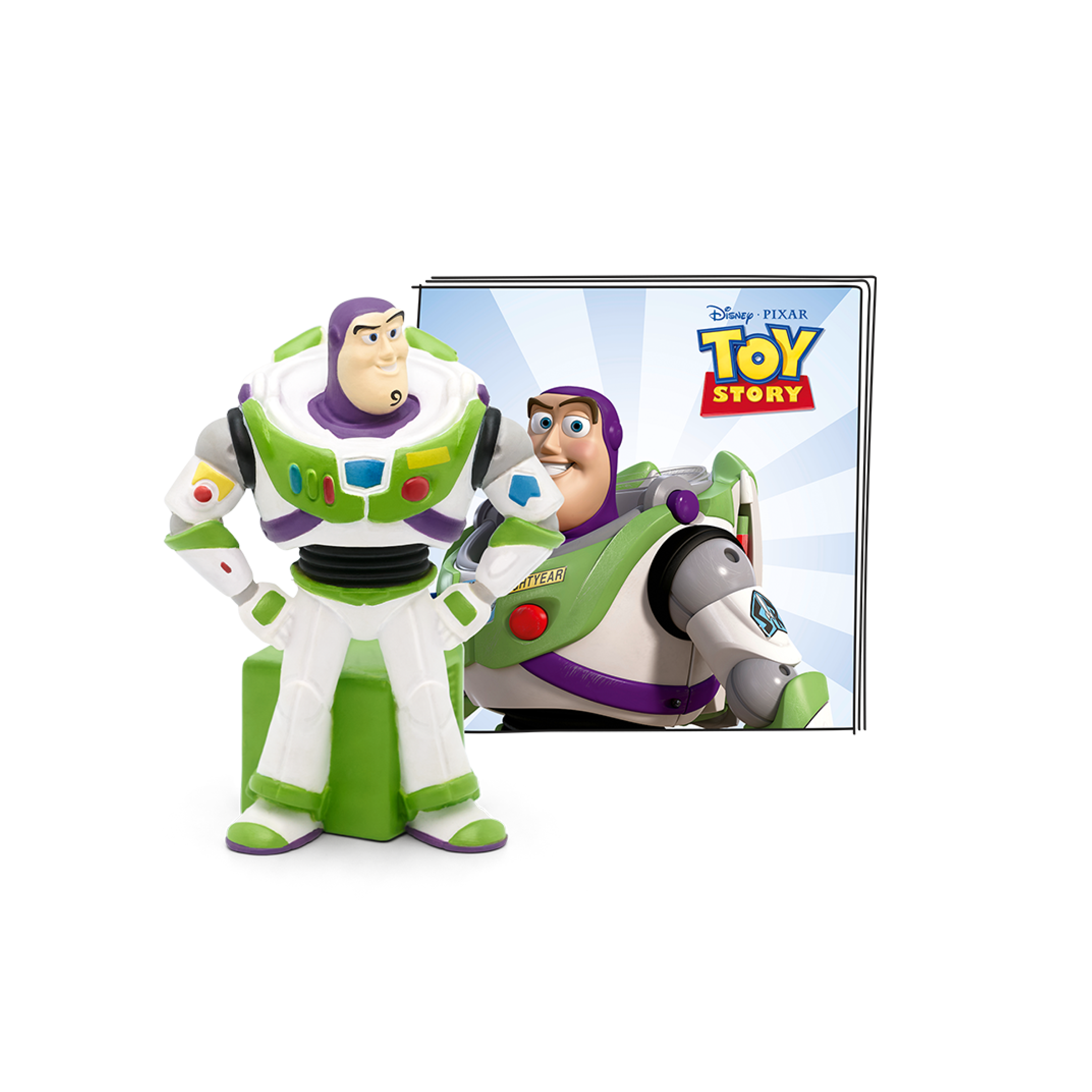 Disney & Pixar Toy Story 2: Buzz Lightyear Tonie - Image 4