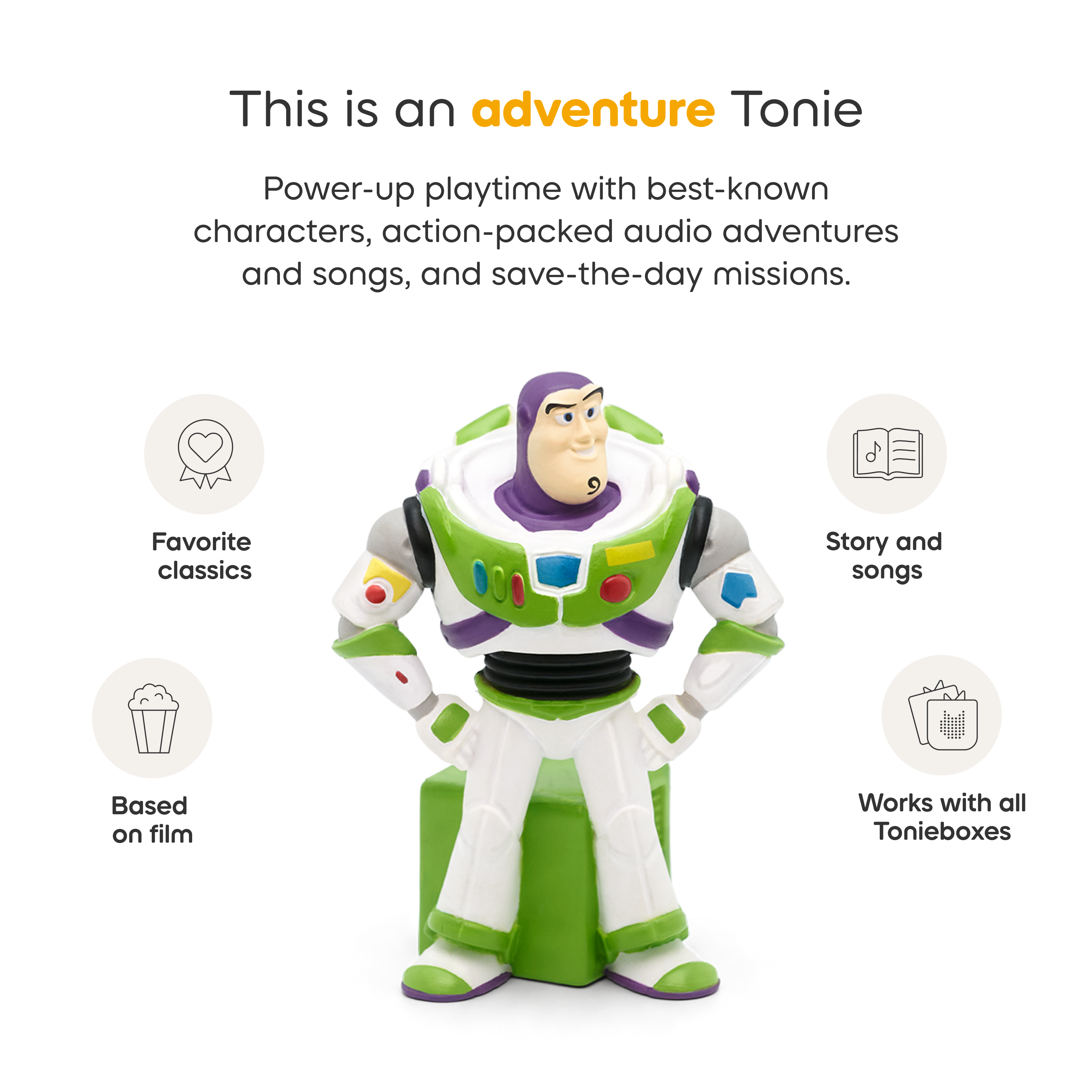 Disney & Pixar Toy Story 2: Buzz Lightyear Tonie - Image 5