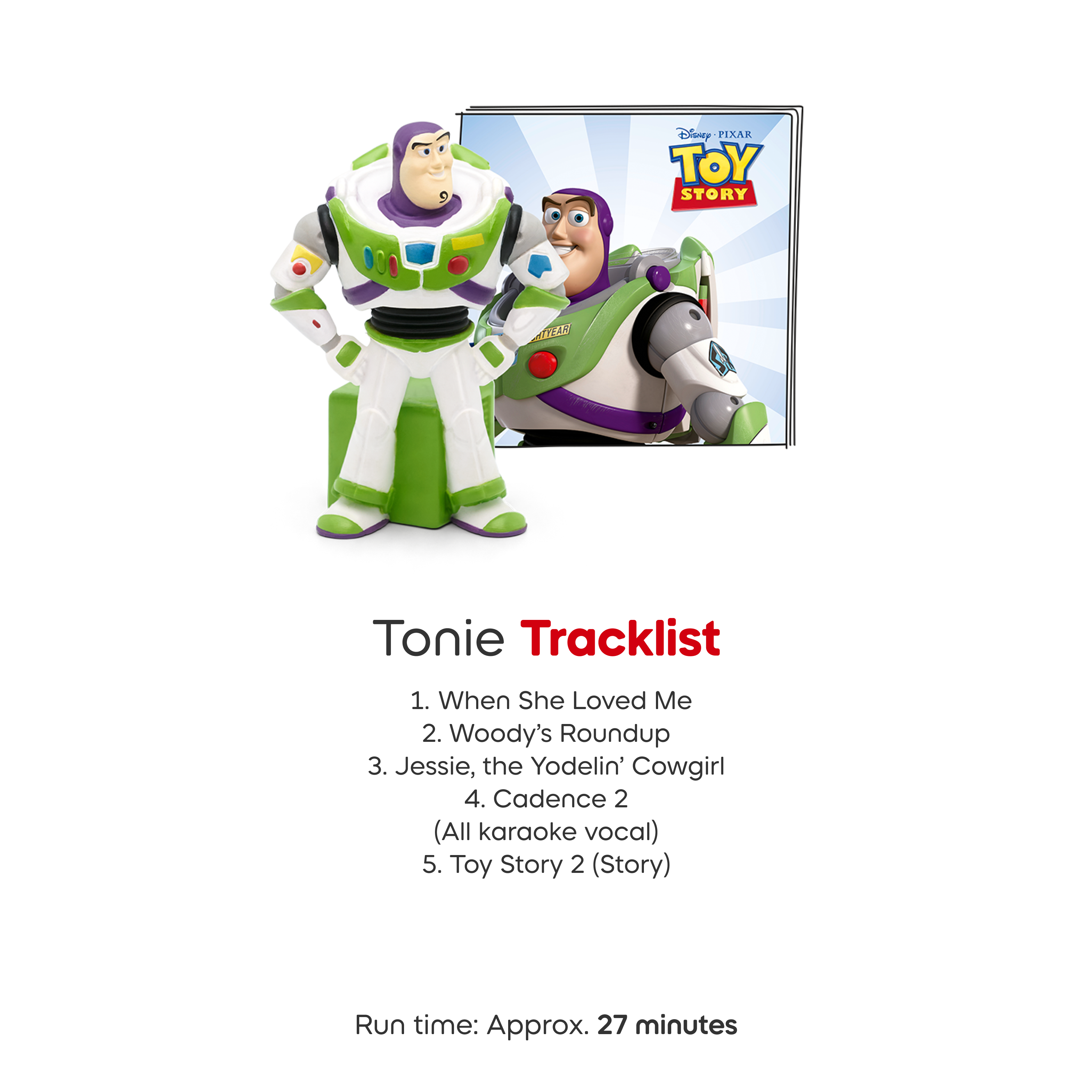 Disney & Pixar Toy Story 2: Buzz Lightyear Tonie - Image 6