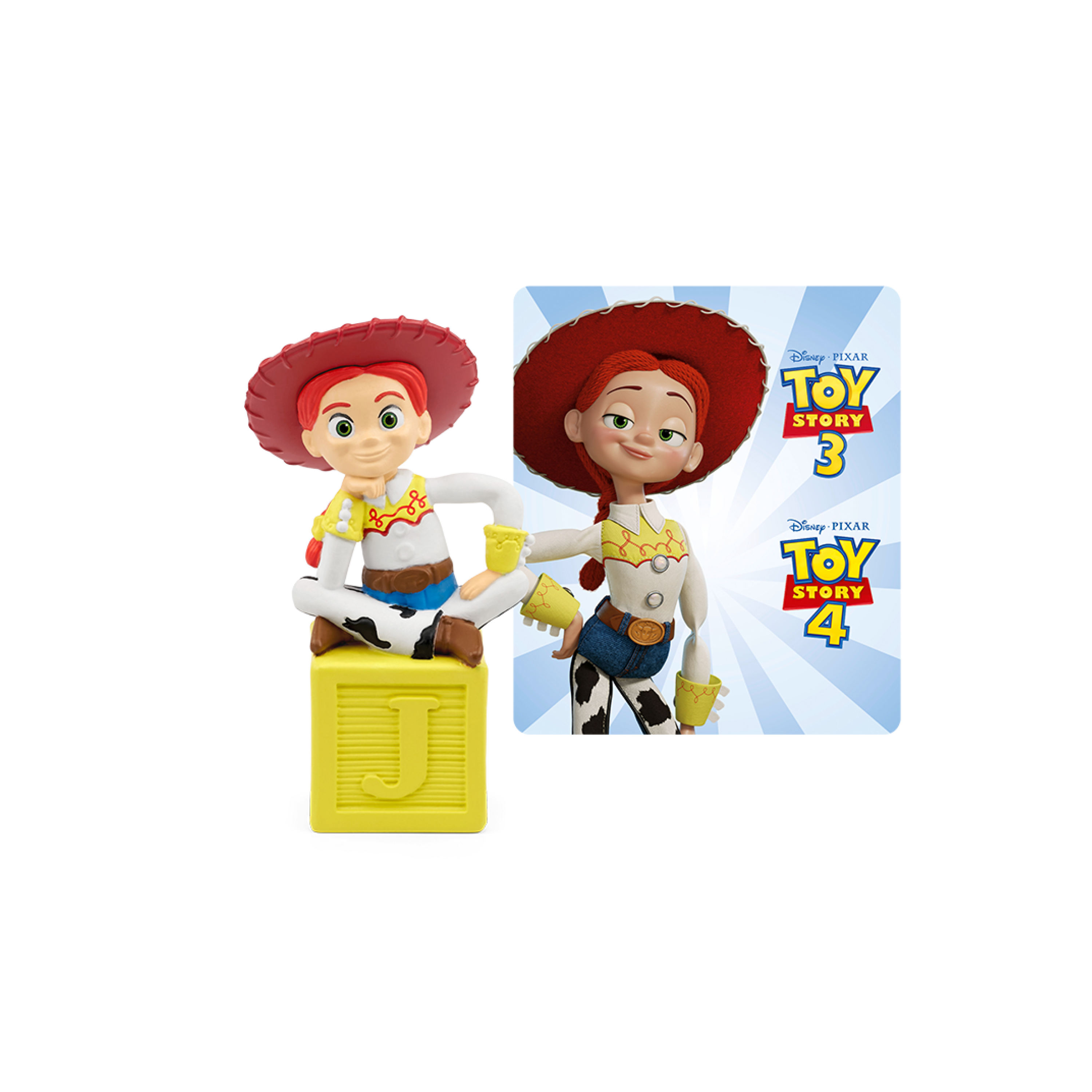 Disney & Pixar Toy Story 3 & 4: Jessie Tonie - Image 4