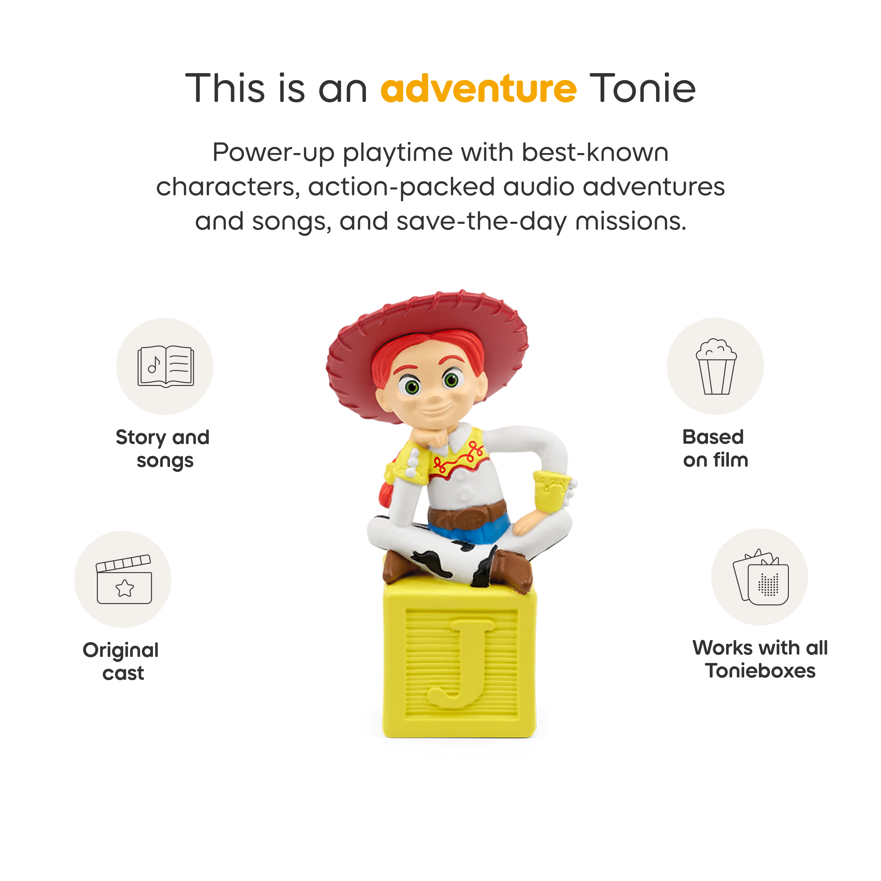 Disney & Pixar Toy Story 3 & 4: Jessie Tonie - Image 5