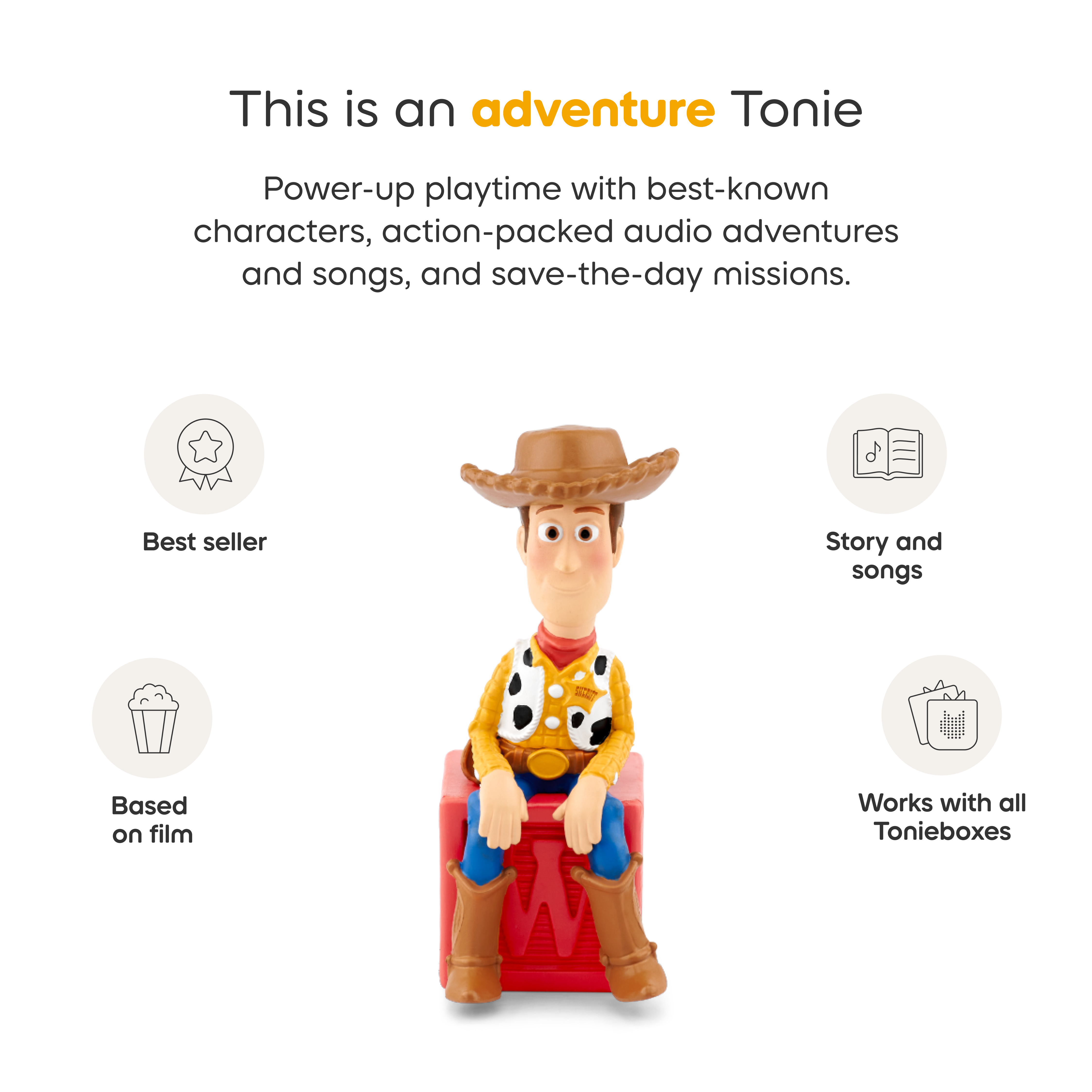Disney & Pixar Toy Story: Woody Tonie - Image 5