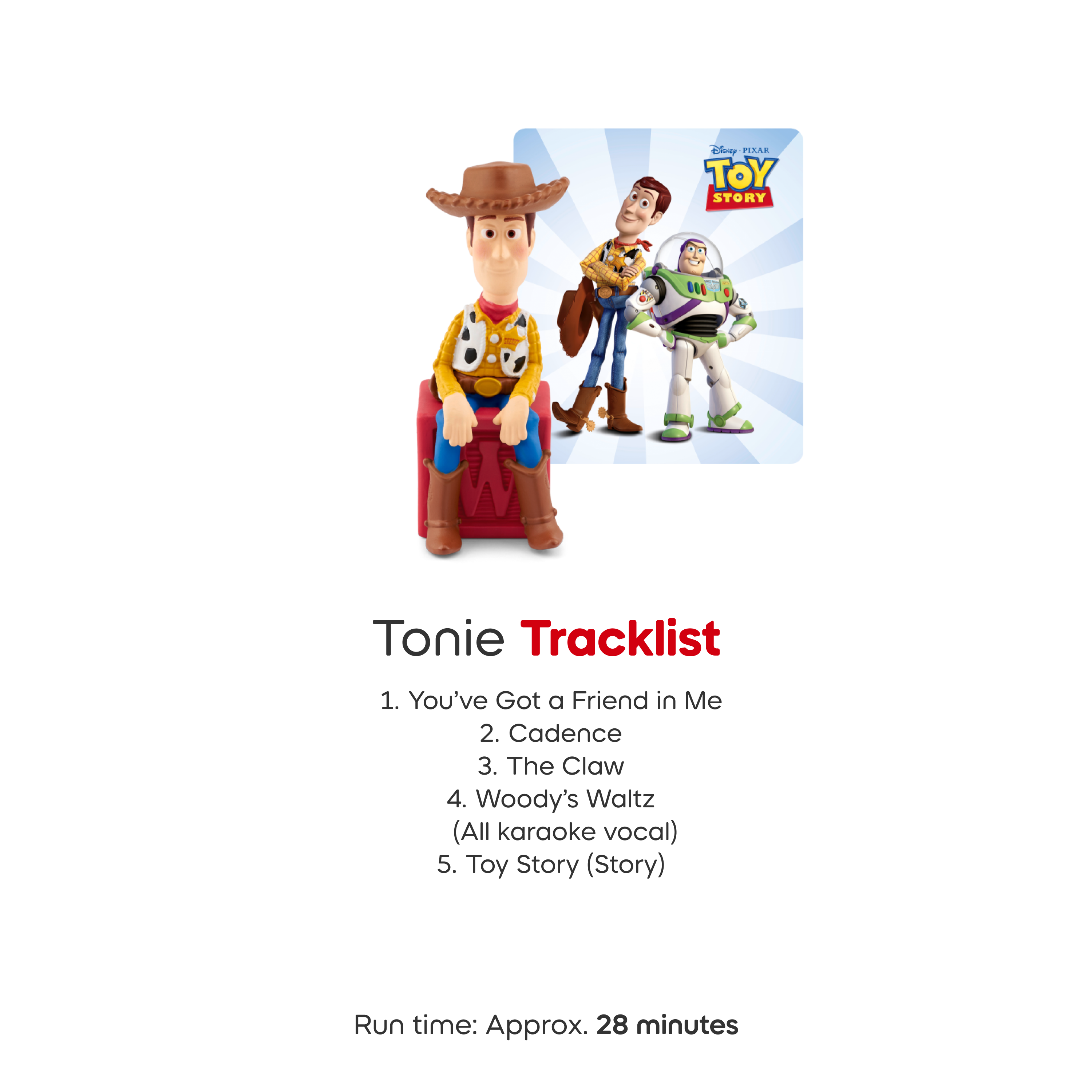 Disney & Pixar Toy Story: Woody Tonie - Image 6
