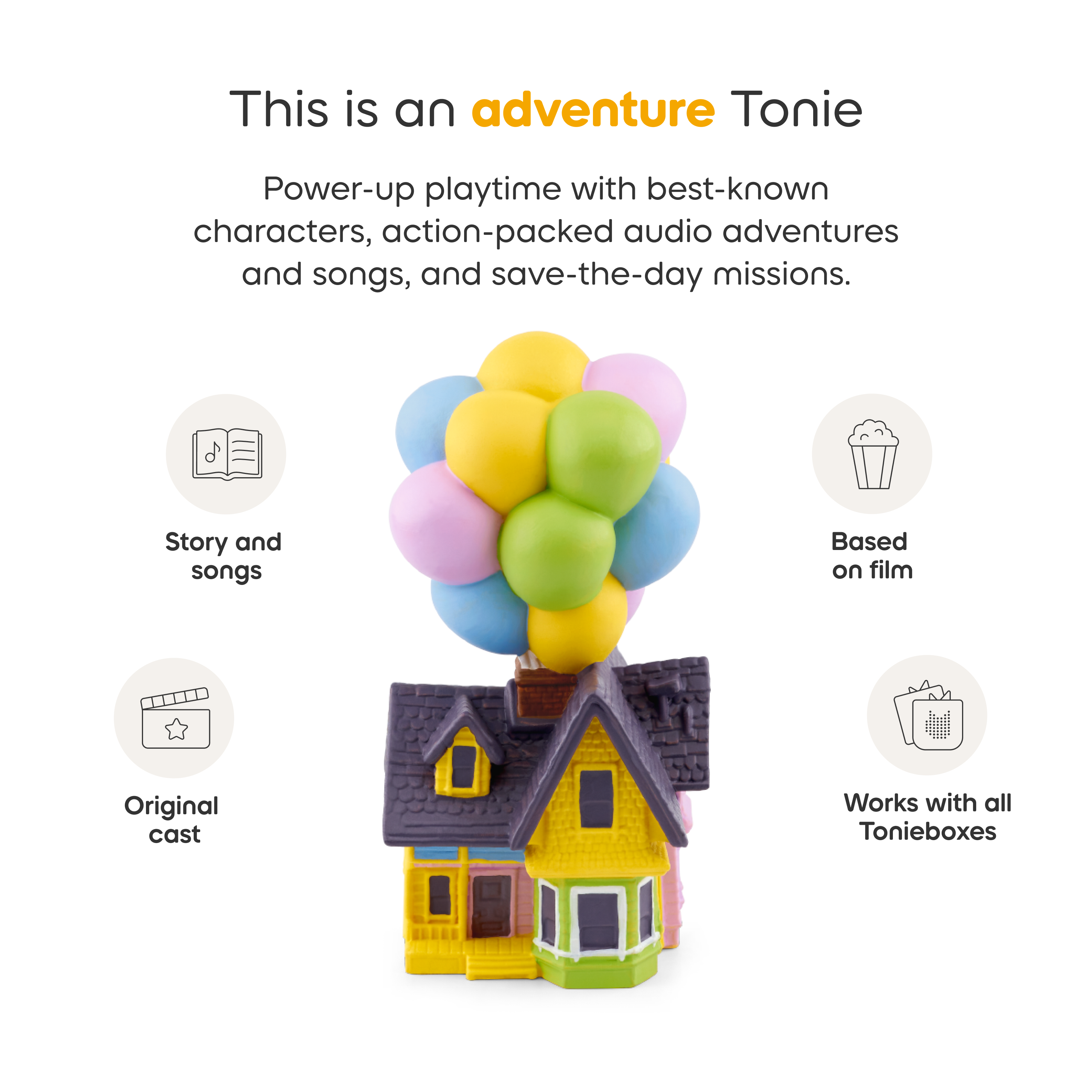 Disney Pixar Up Tonie - Image 3