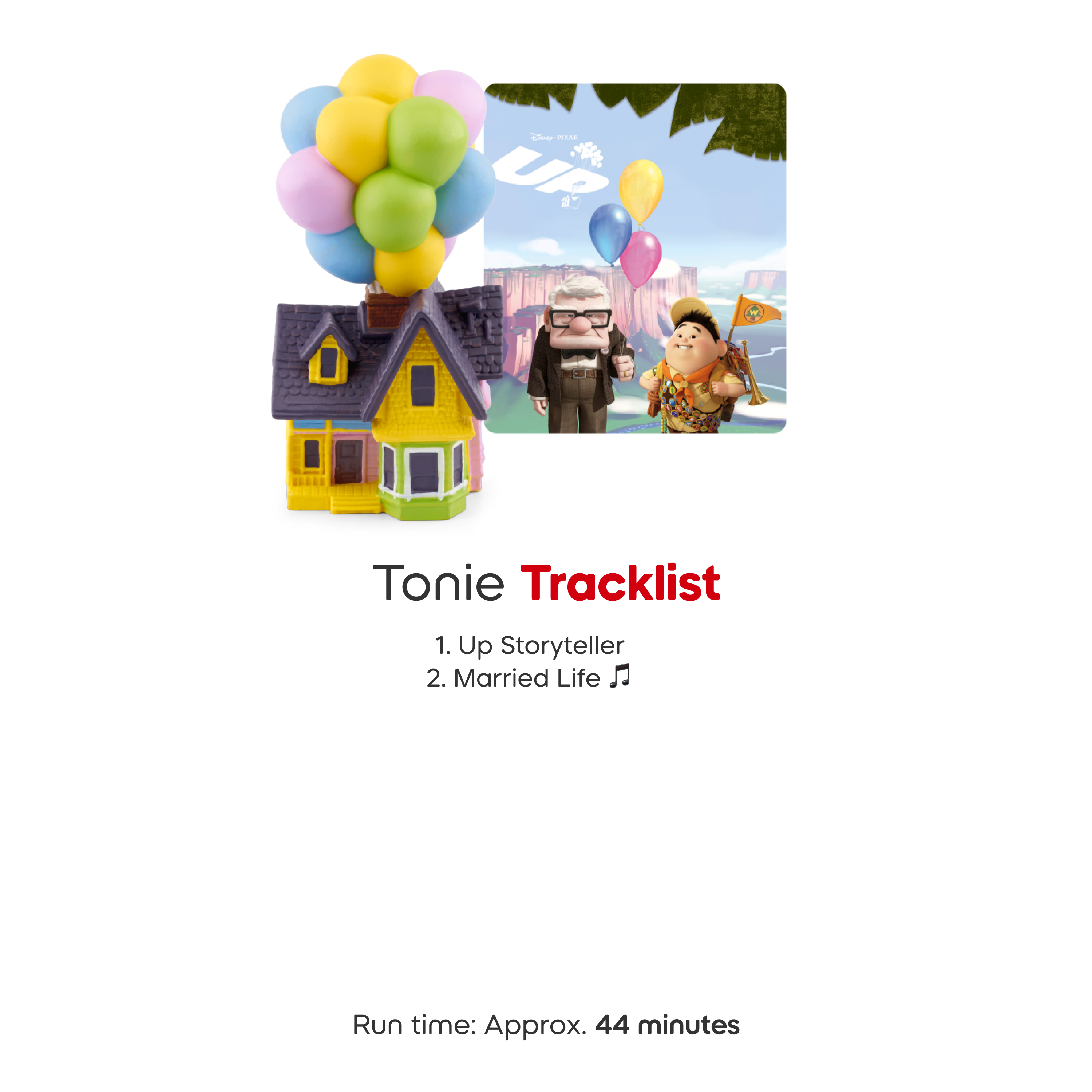 Disney Pixar Up Tonie - Image 4