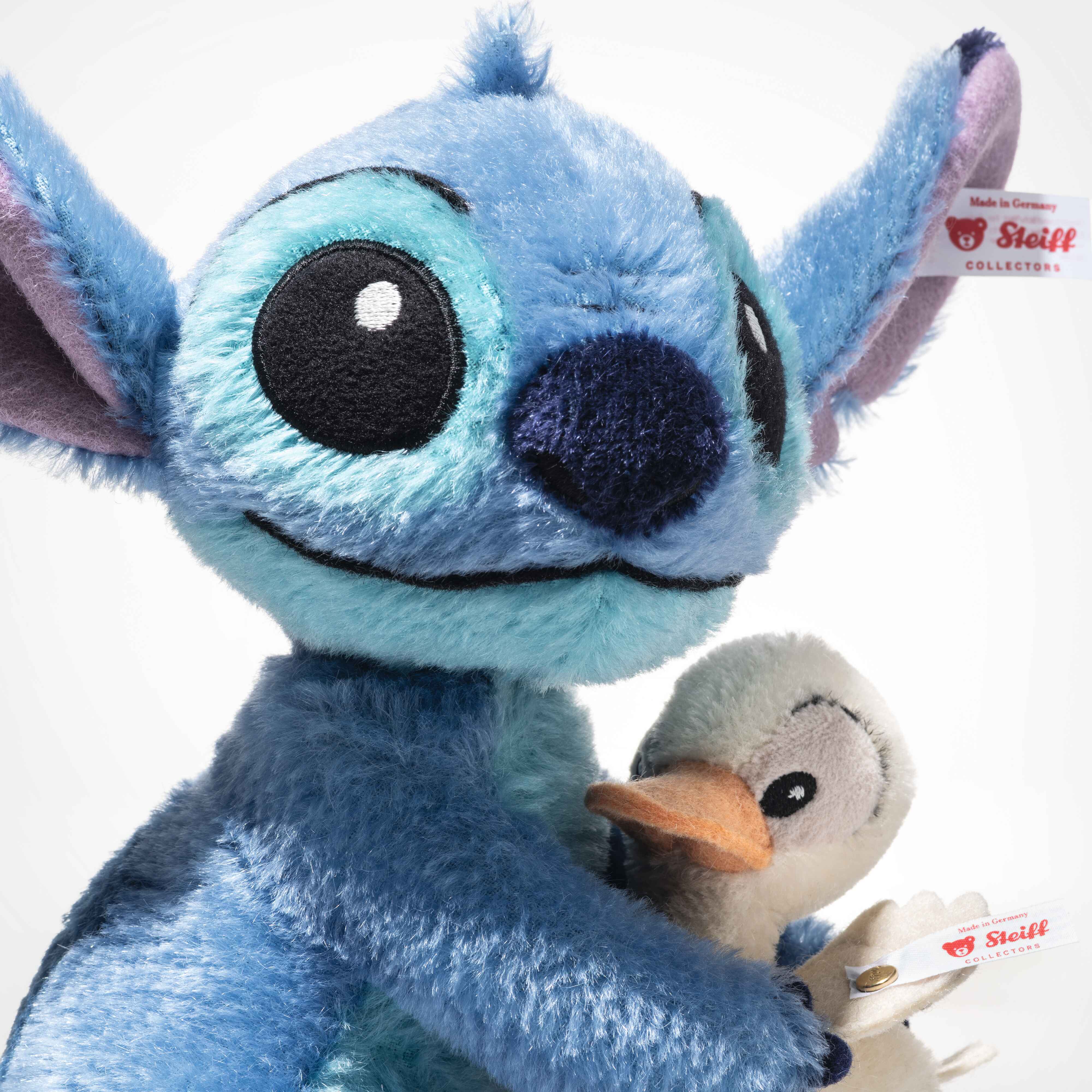 Alternative view of Disney Stitch with Duckling