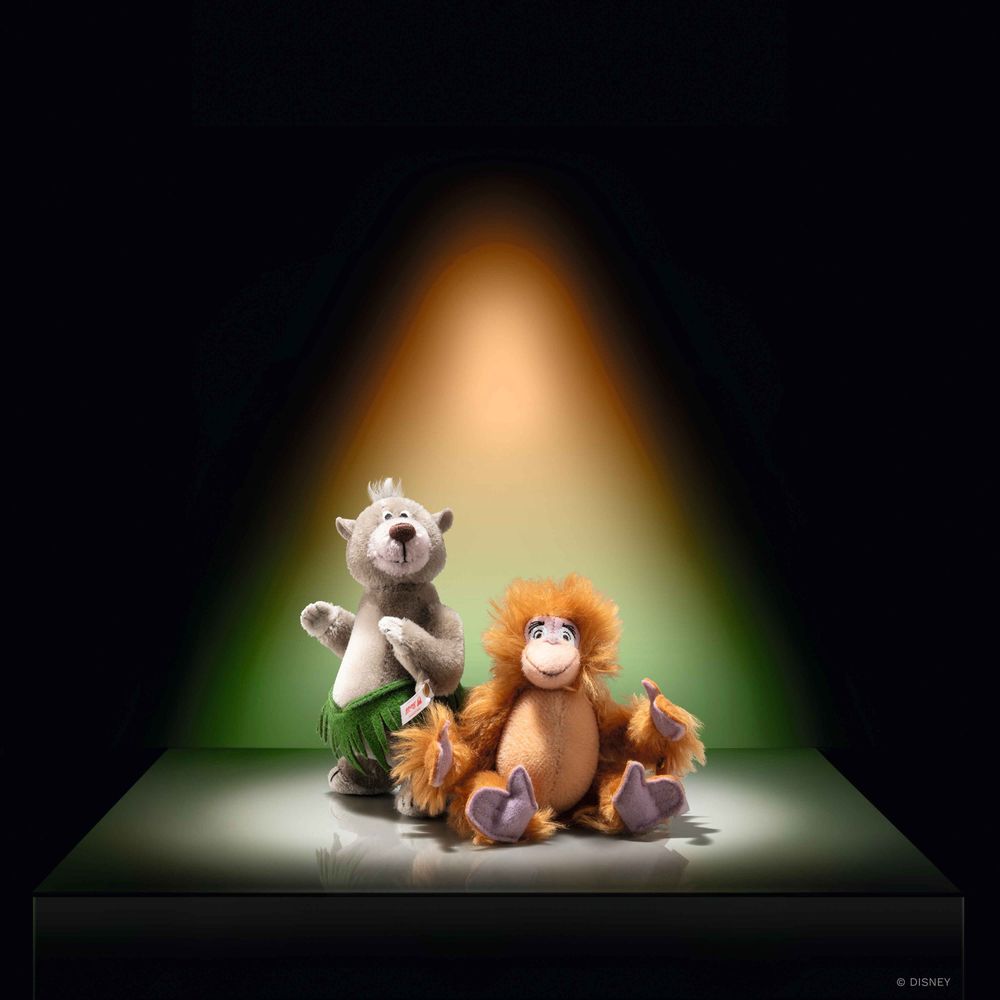 Alternative view of Disney The Jungle Book Limited Edition Plush Set