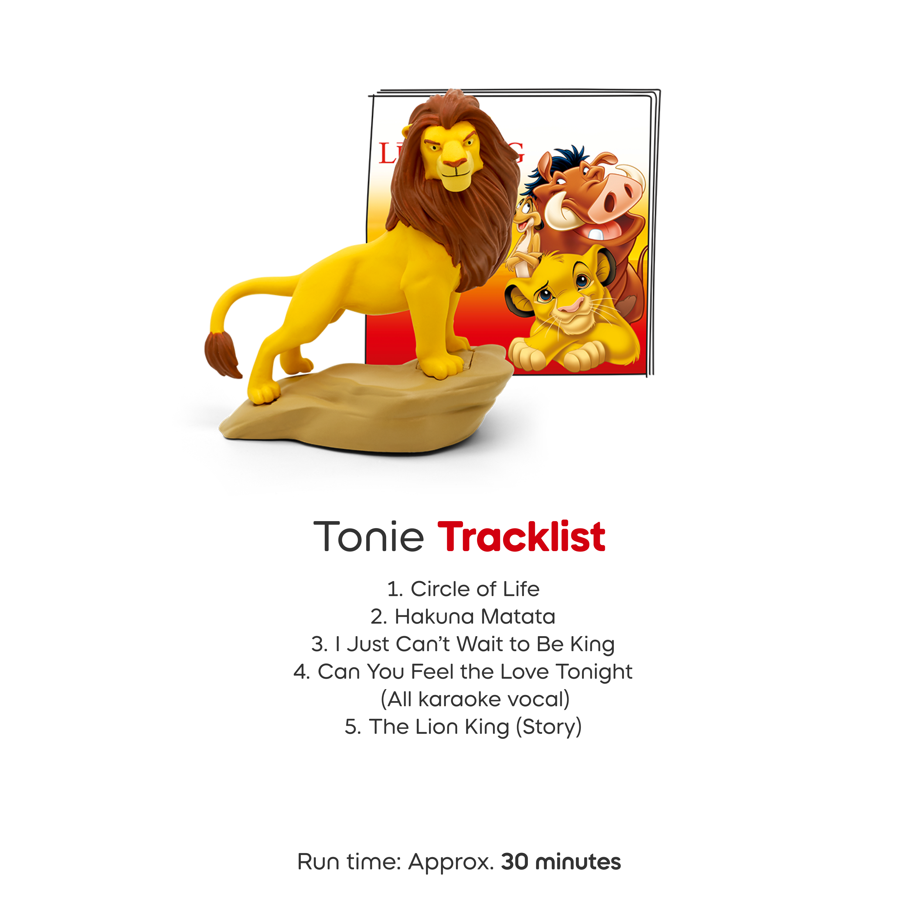 Disney The Lion King Tonie - Image 6