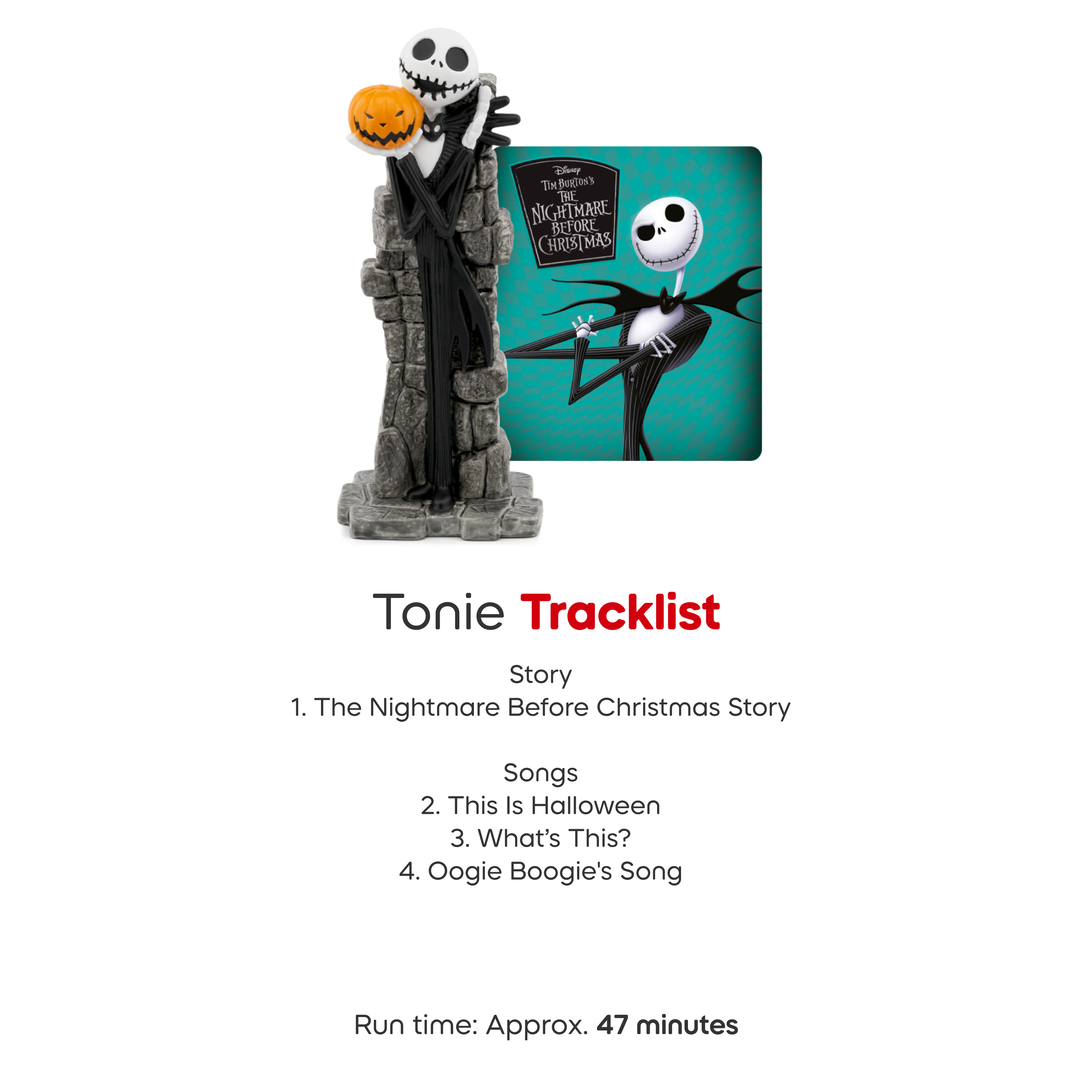 Disney The Nightmare Before Christmas Tonie - Image 6