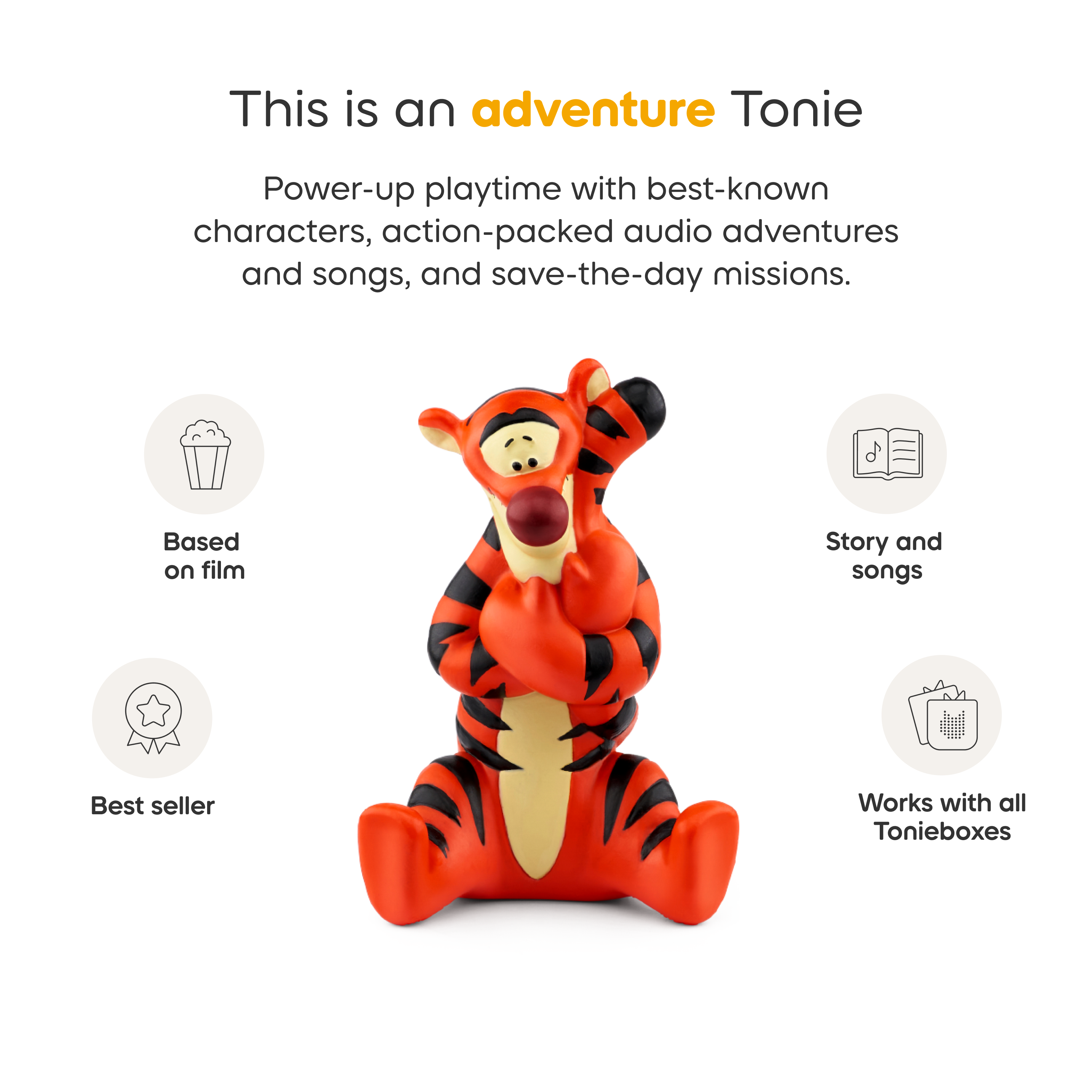 Disney Tigger Tonie - Image 5
