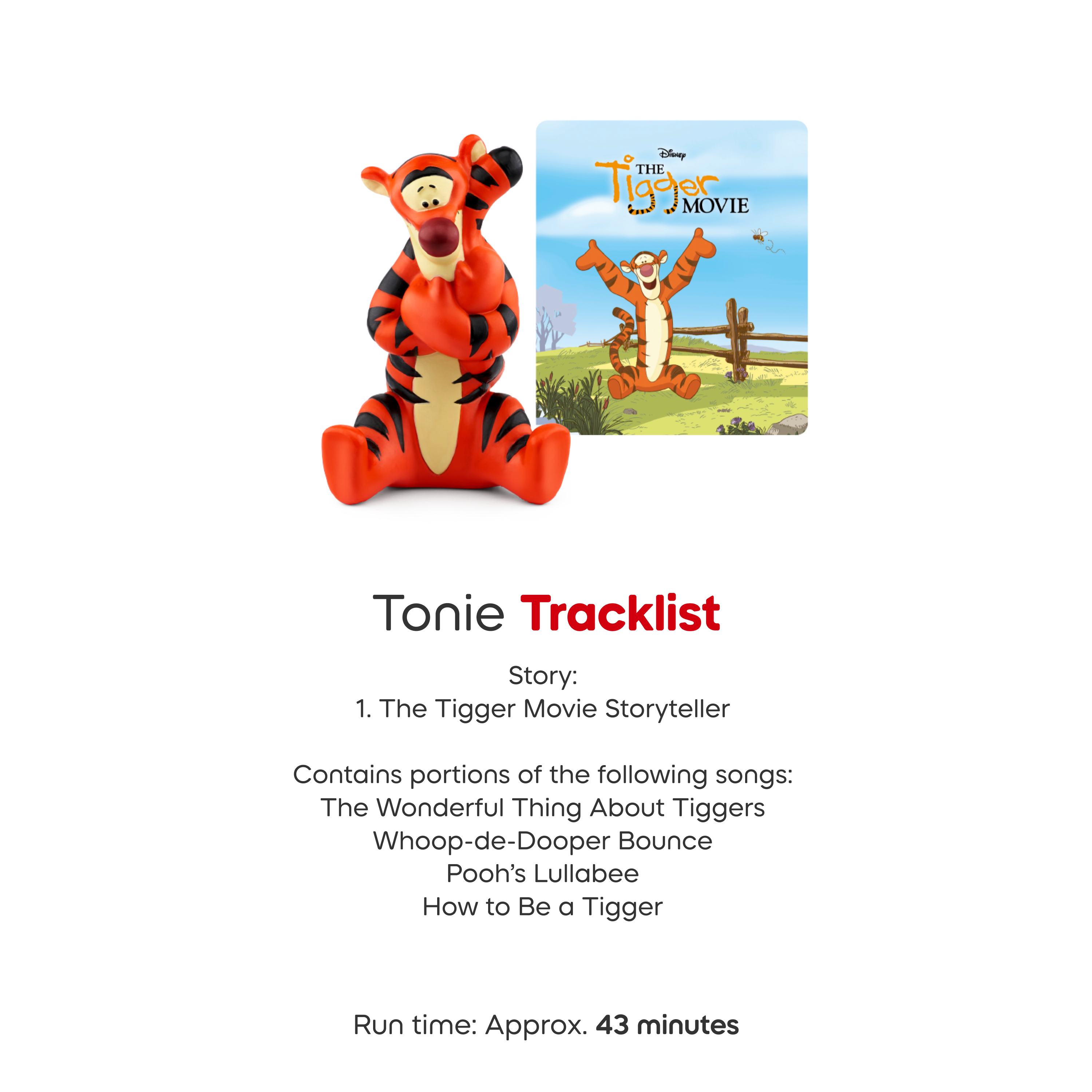 Disney Tigger Tonie - Image 6