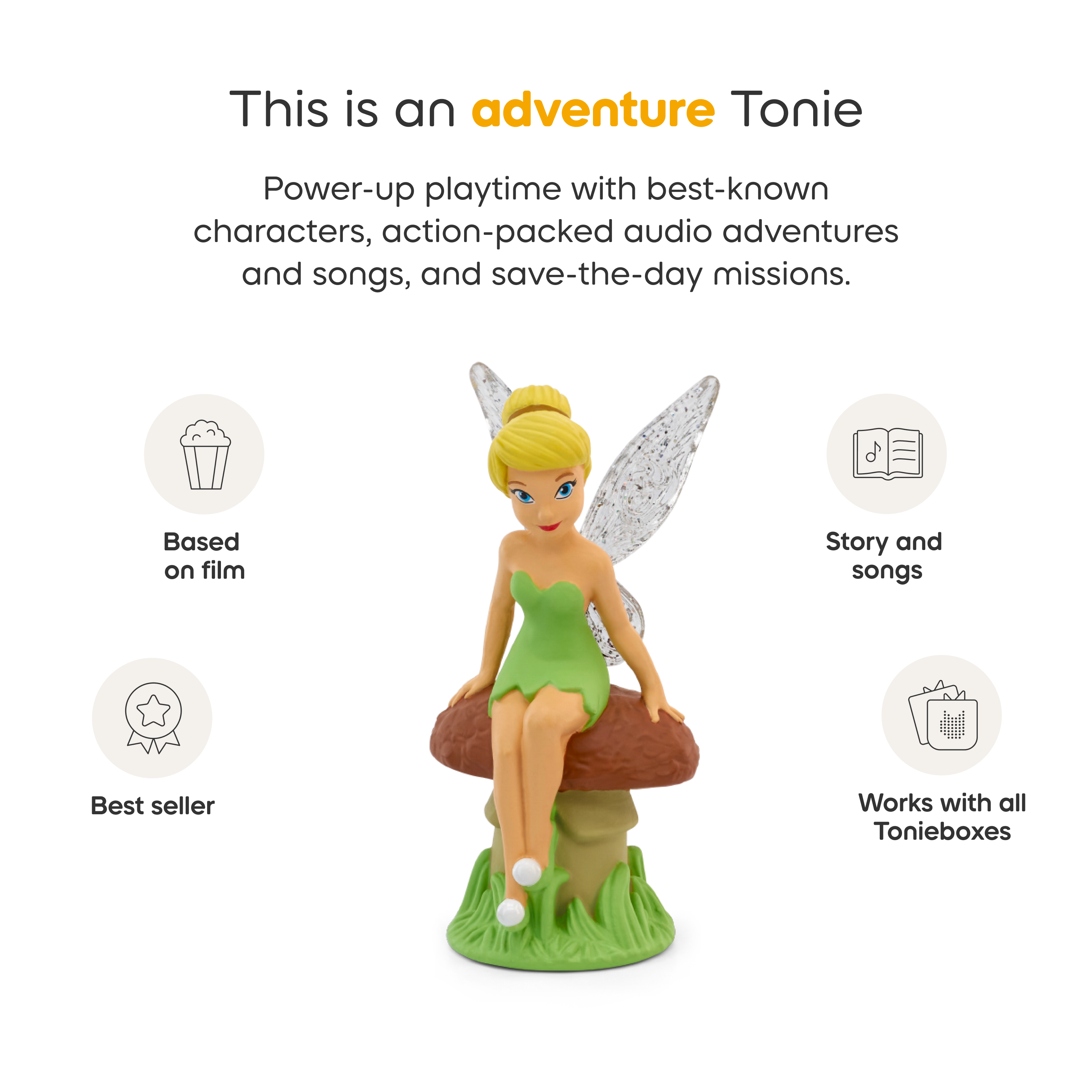 Disney Tinker Bell Tonie - Image 5