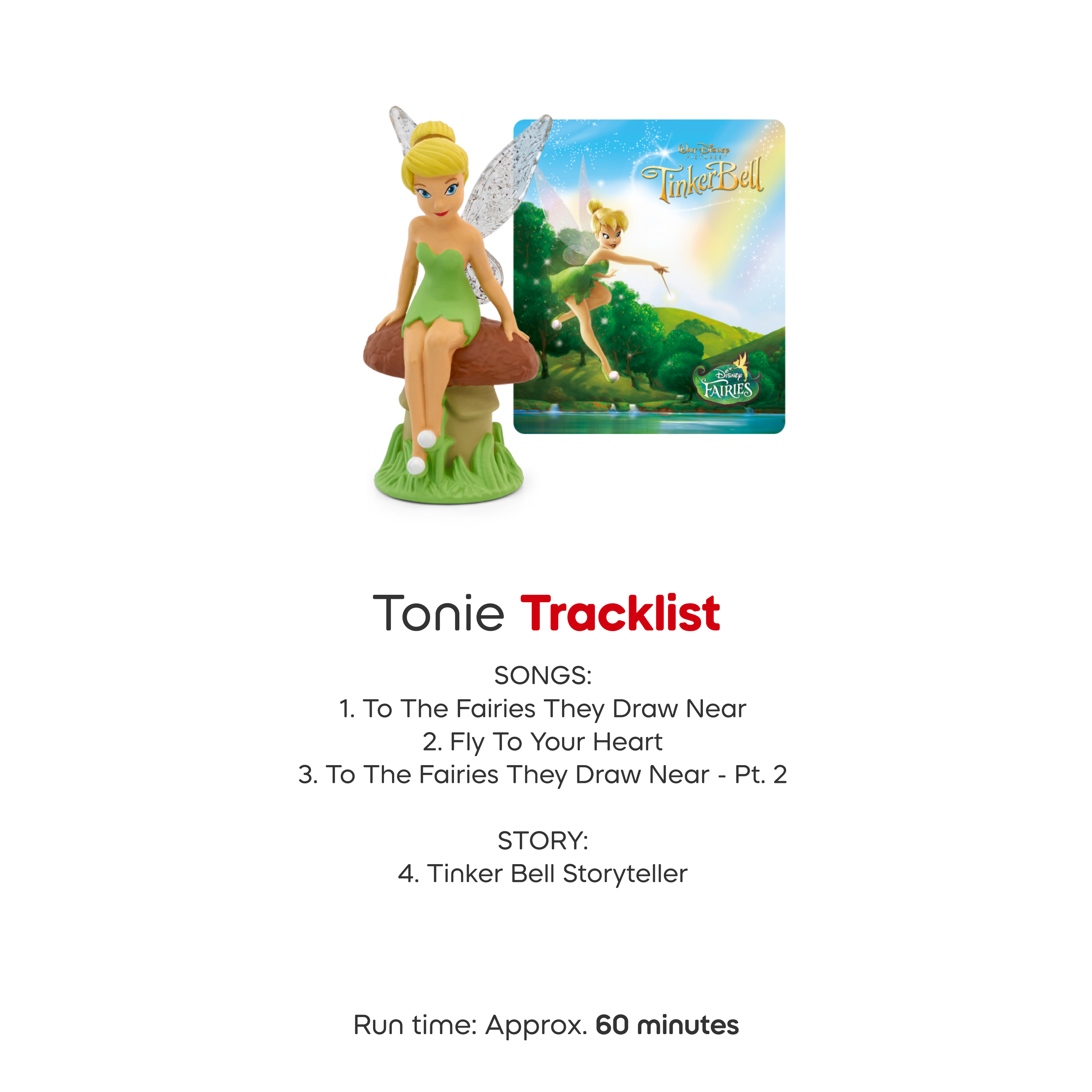 Disney Tinker Bell Tonie - Image 6