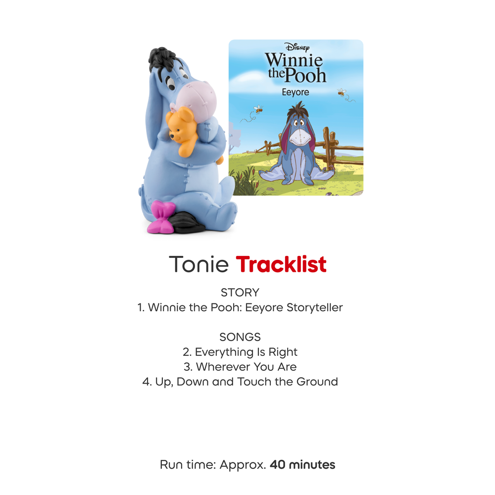 Disney Winnie the Pooh: Eeyore Tonie - Image 5