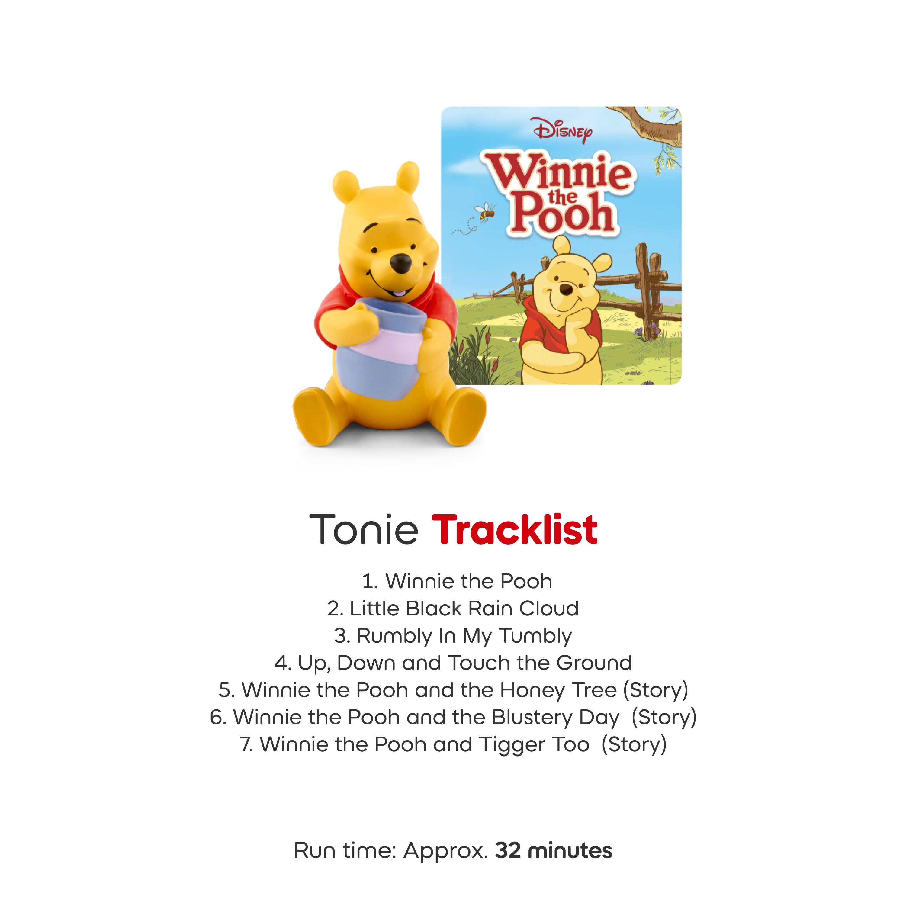 Disney Winnie the Pooh Tonie - Image 6