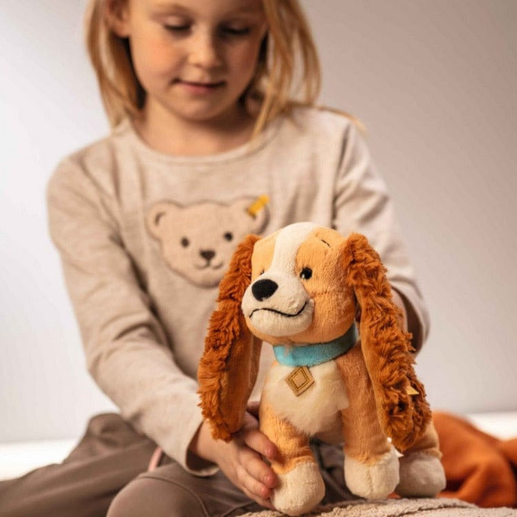Alternative view of Disney's "Lady and the Tramp" Lady 9" Plush