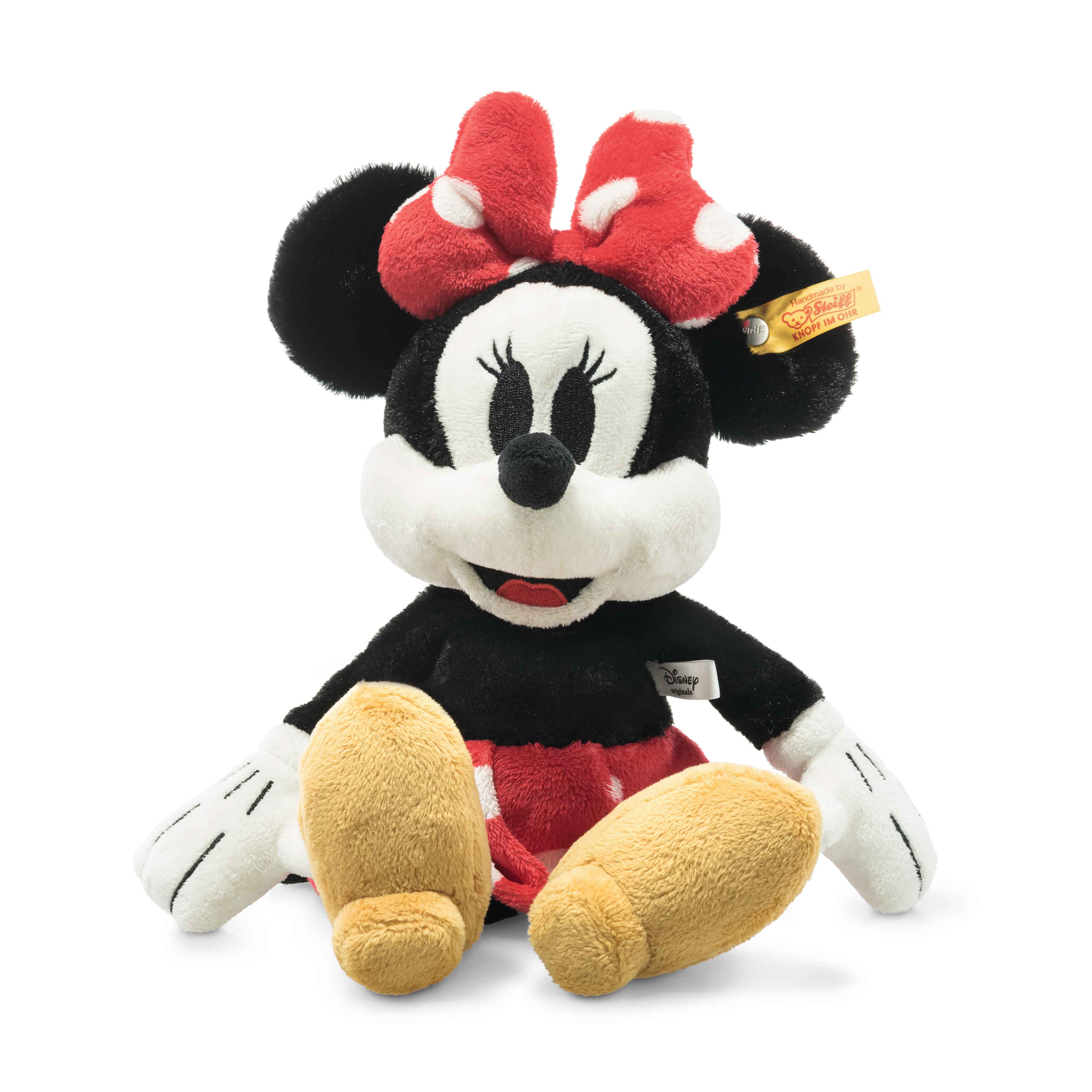 Alternative view of Disney's Minnie Mouse Plush