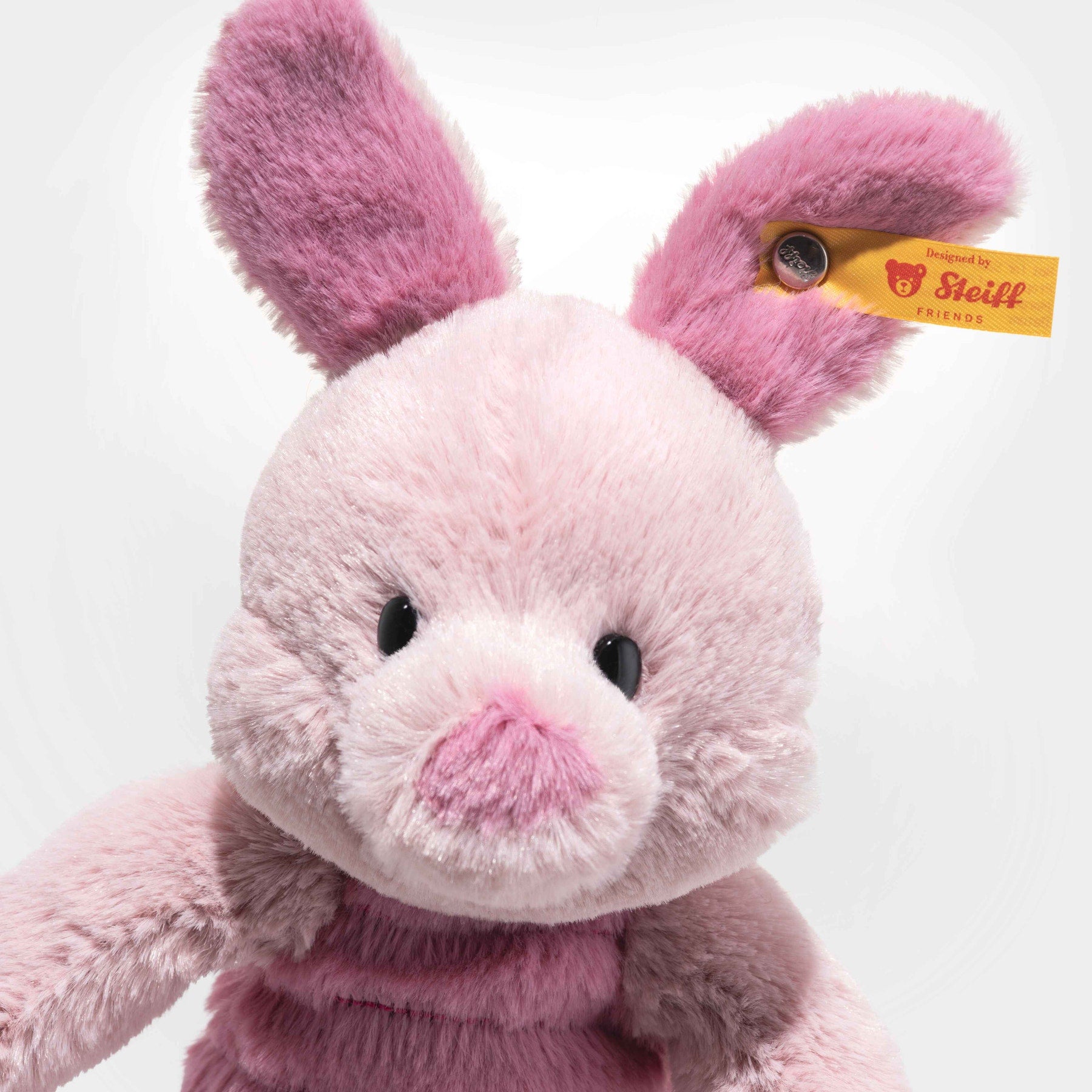 Alternative view of Disney's Piglet Plush