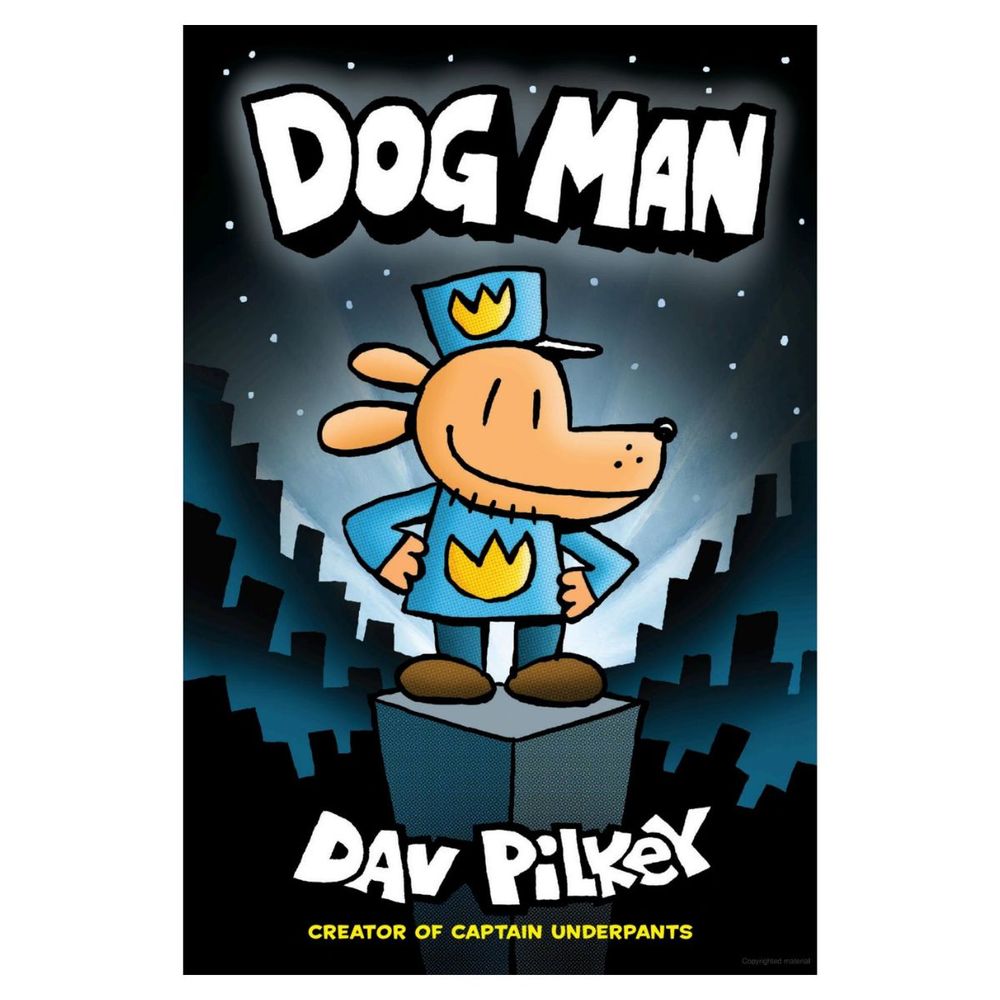 Dog Man Book