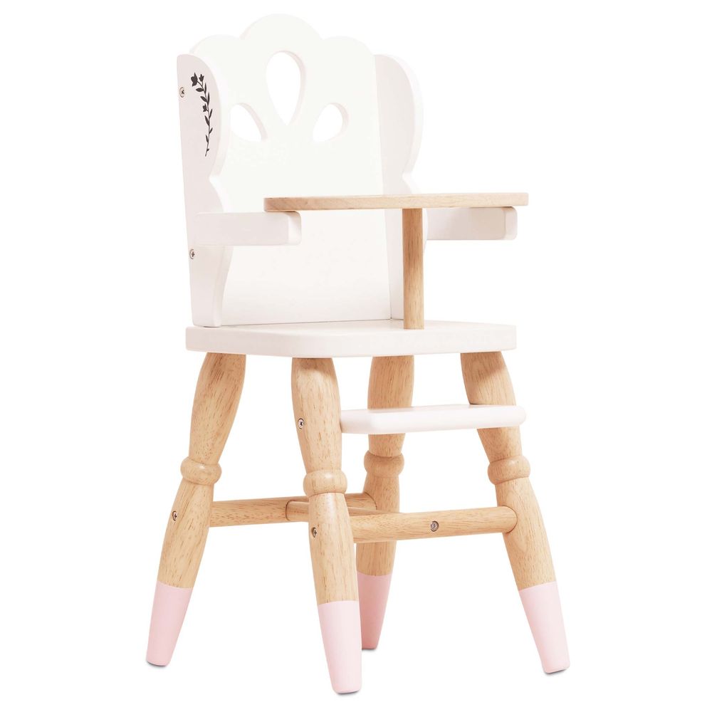 Doll Wooden High Chair