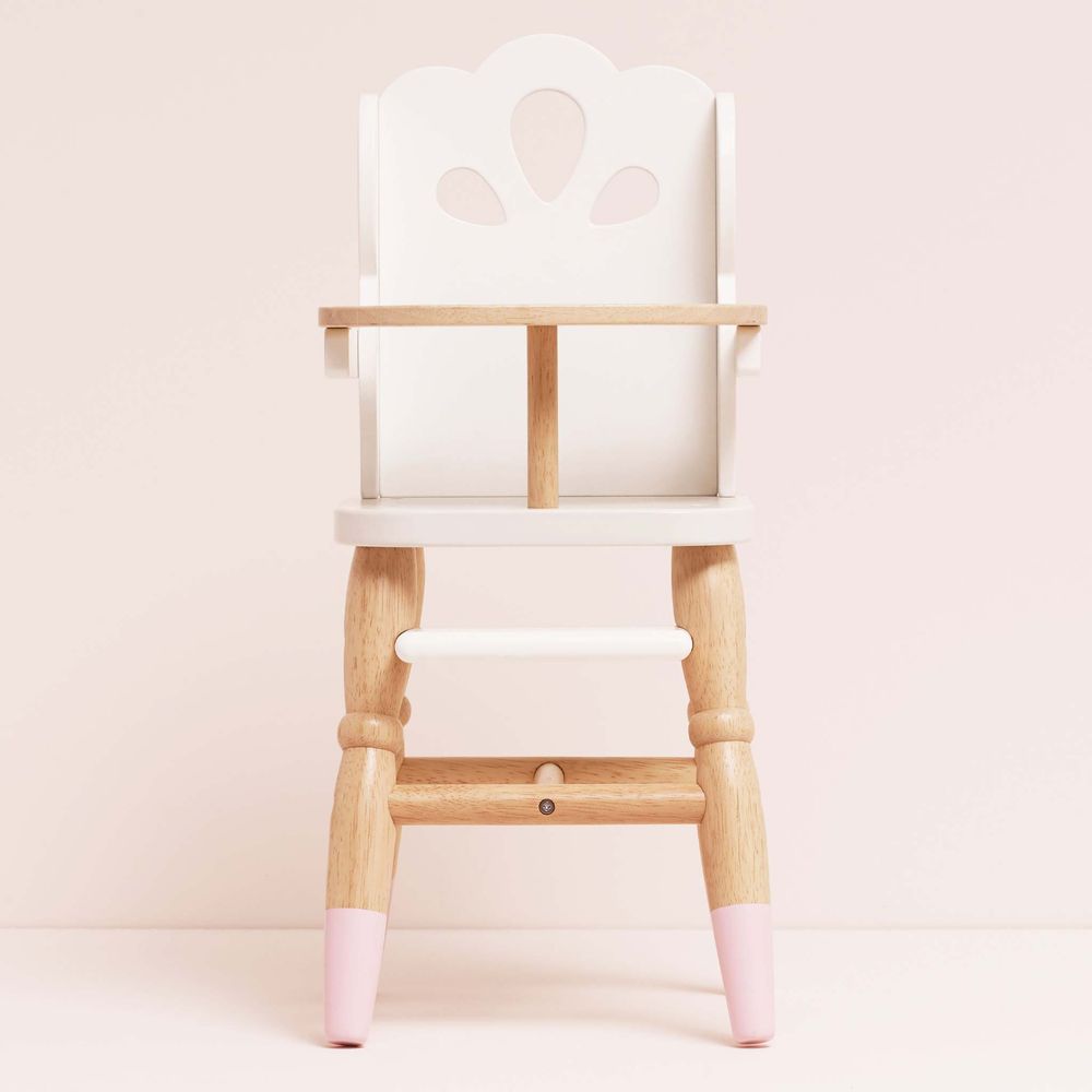 Doll Wooden High Chair - Image 3