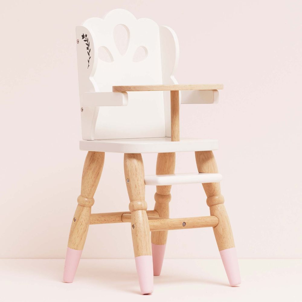 Doll Wooden High Chair - Image 4
