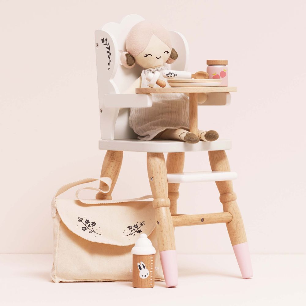 Doll Wooden High Chair - Image 5