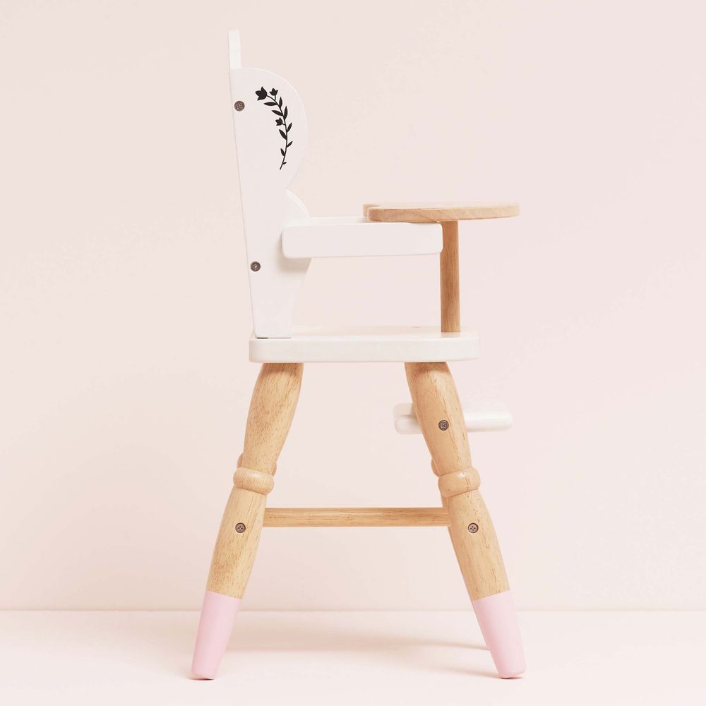 Doll Wooden High Chair - Image 6