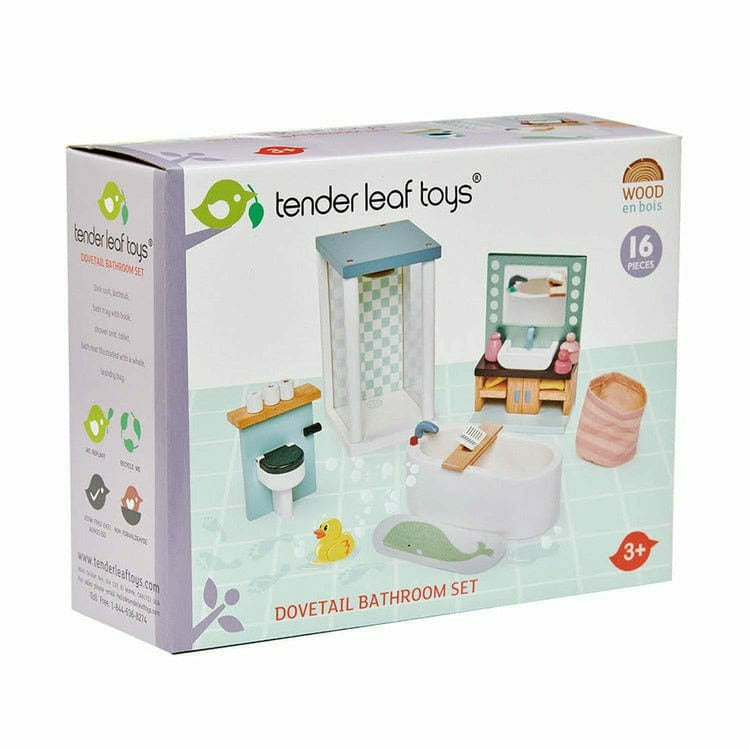 Alternative view of Dollhouse Bathroom Furniture