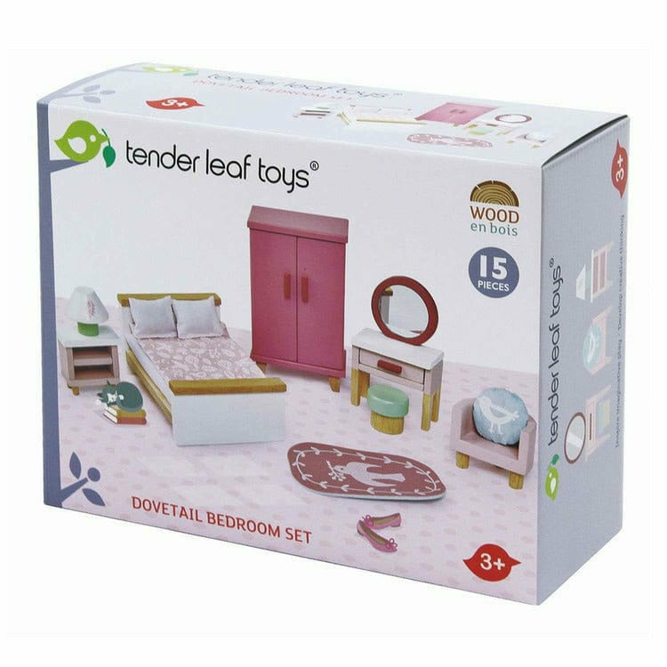 Alternative view of Dollhouse Bedroom Furniture