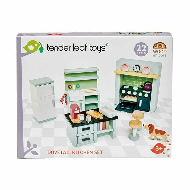 Alternative view of Dollhouse Kitchen Furniture