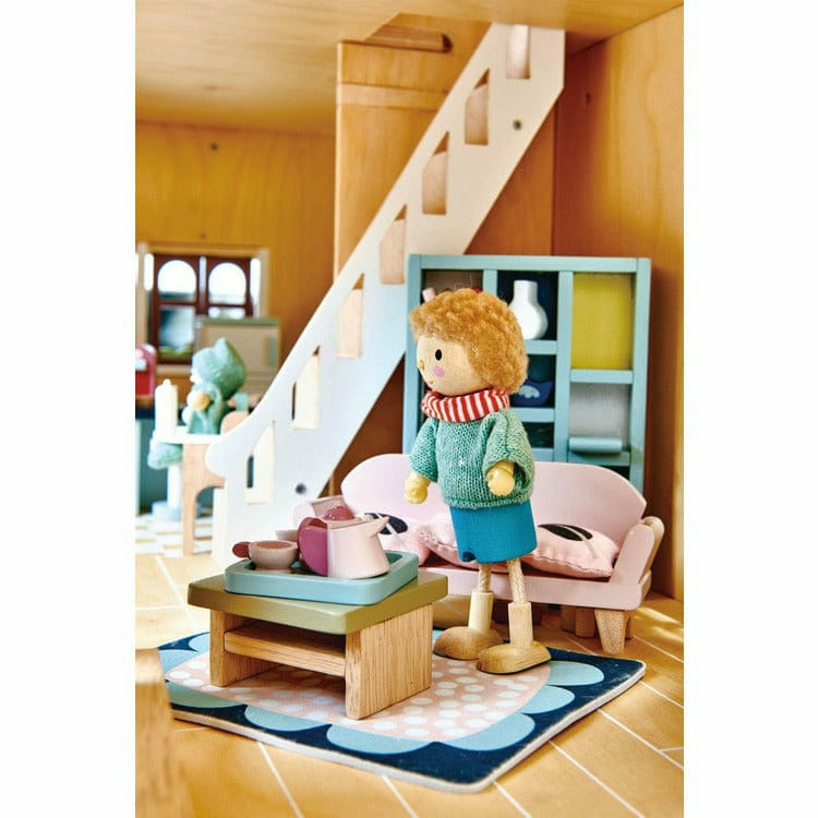 Dollhouse Sitting Room Furniture - Image 4