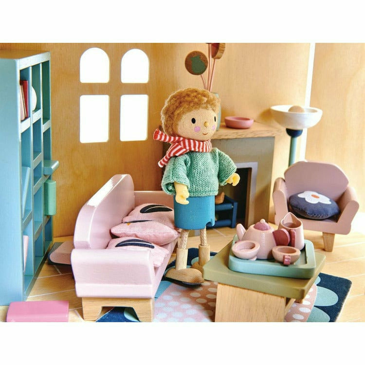 Dollhouse Sitting Room Furniture - Image 3