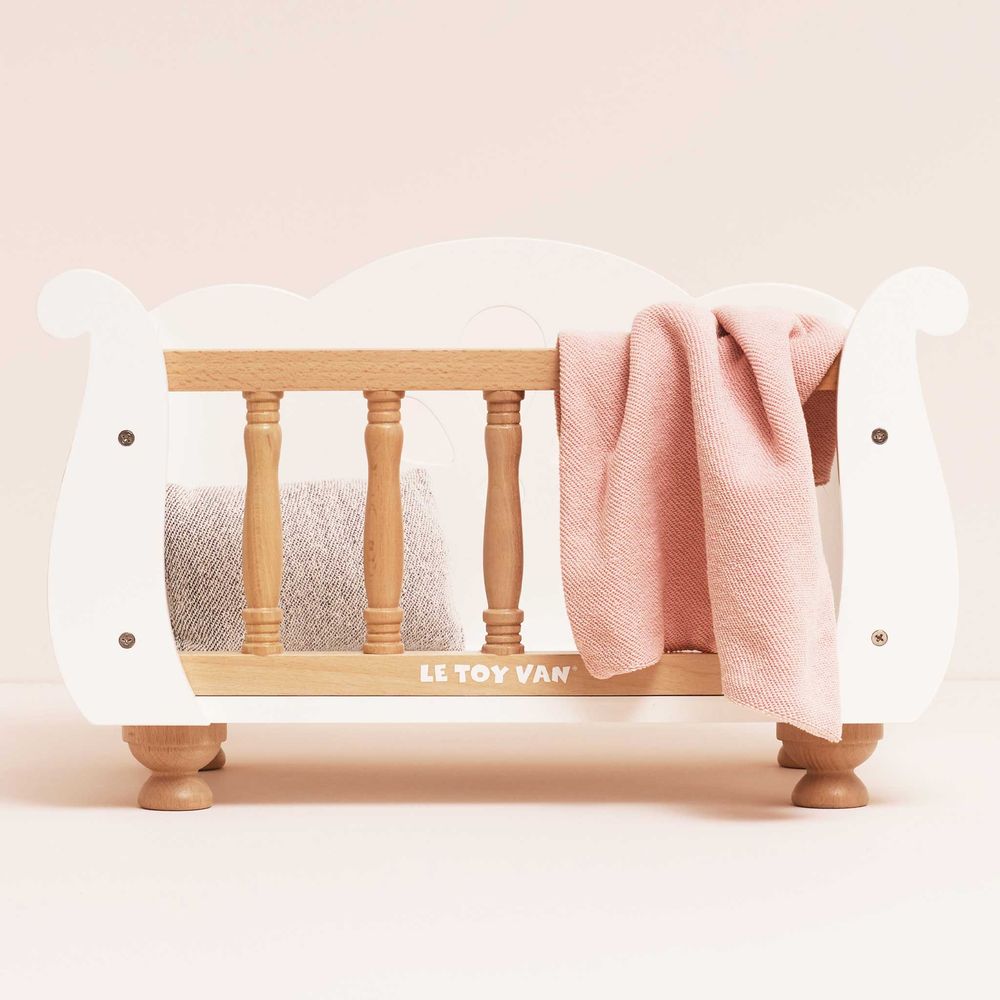 Alternative view of Dolls Wooden Cot