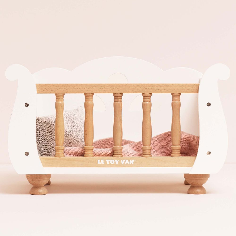 Dolls Wooden Cot - Image 3