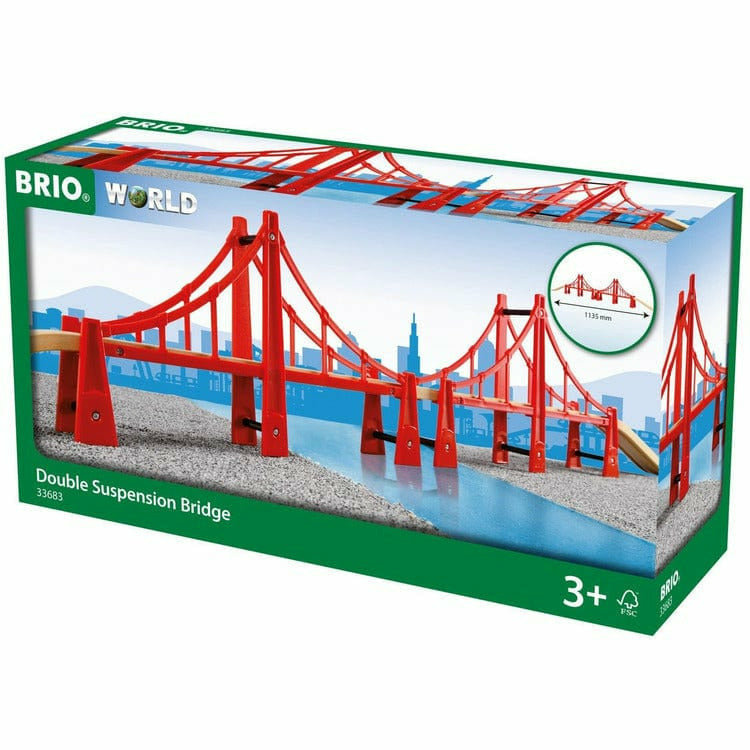 Alternative view of Double Suspension Bridge