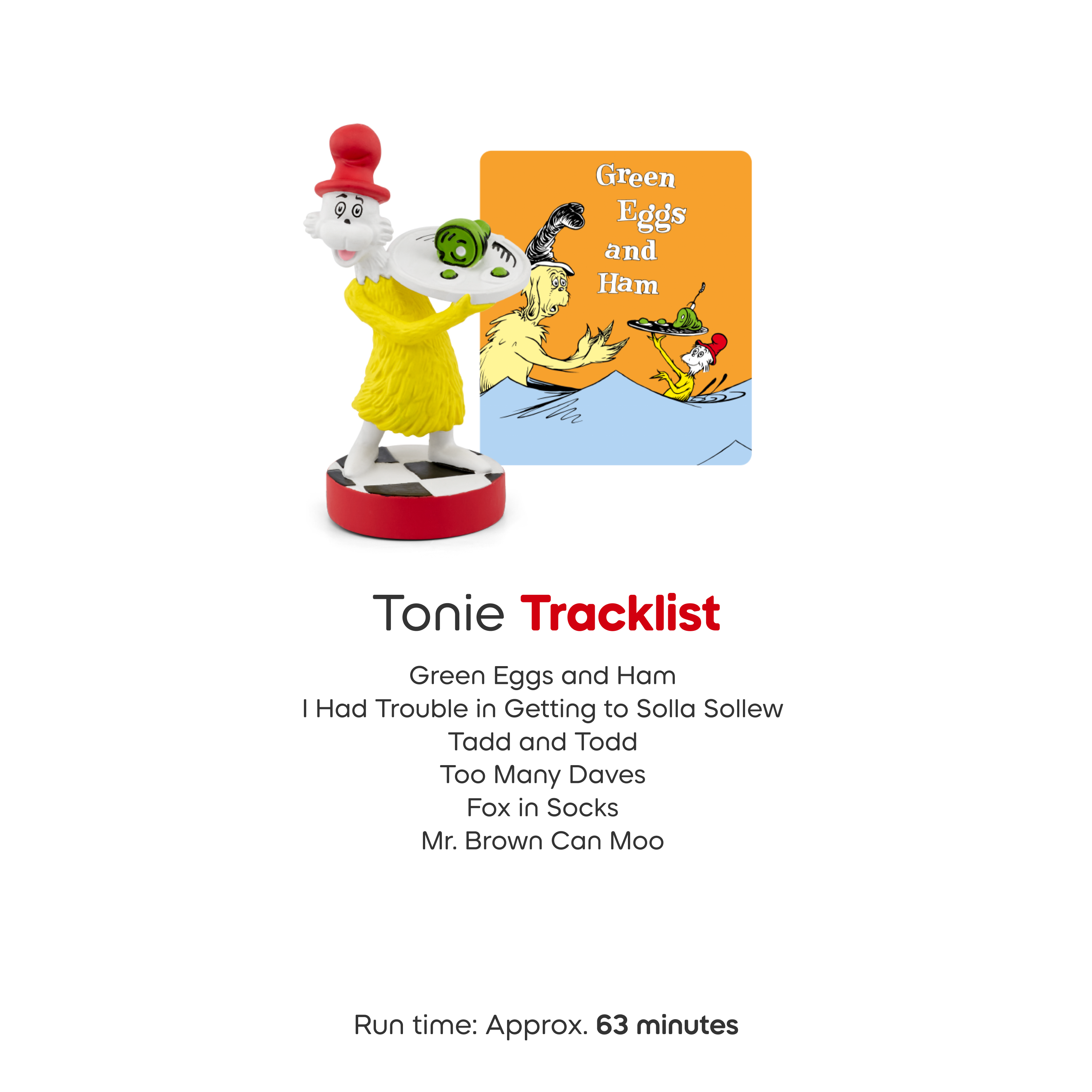 Dr. Seuss: Green Eggs & Ham Tonie - Image 6