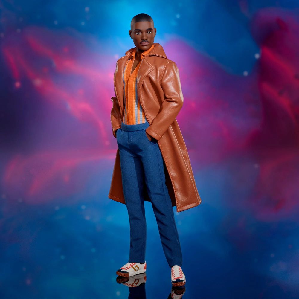 Dr. Who Barbie The Fifteenth Doctor Barbie Doll - Image 5